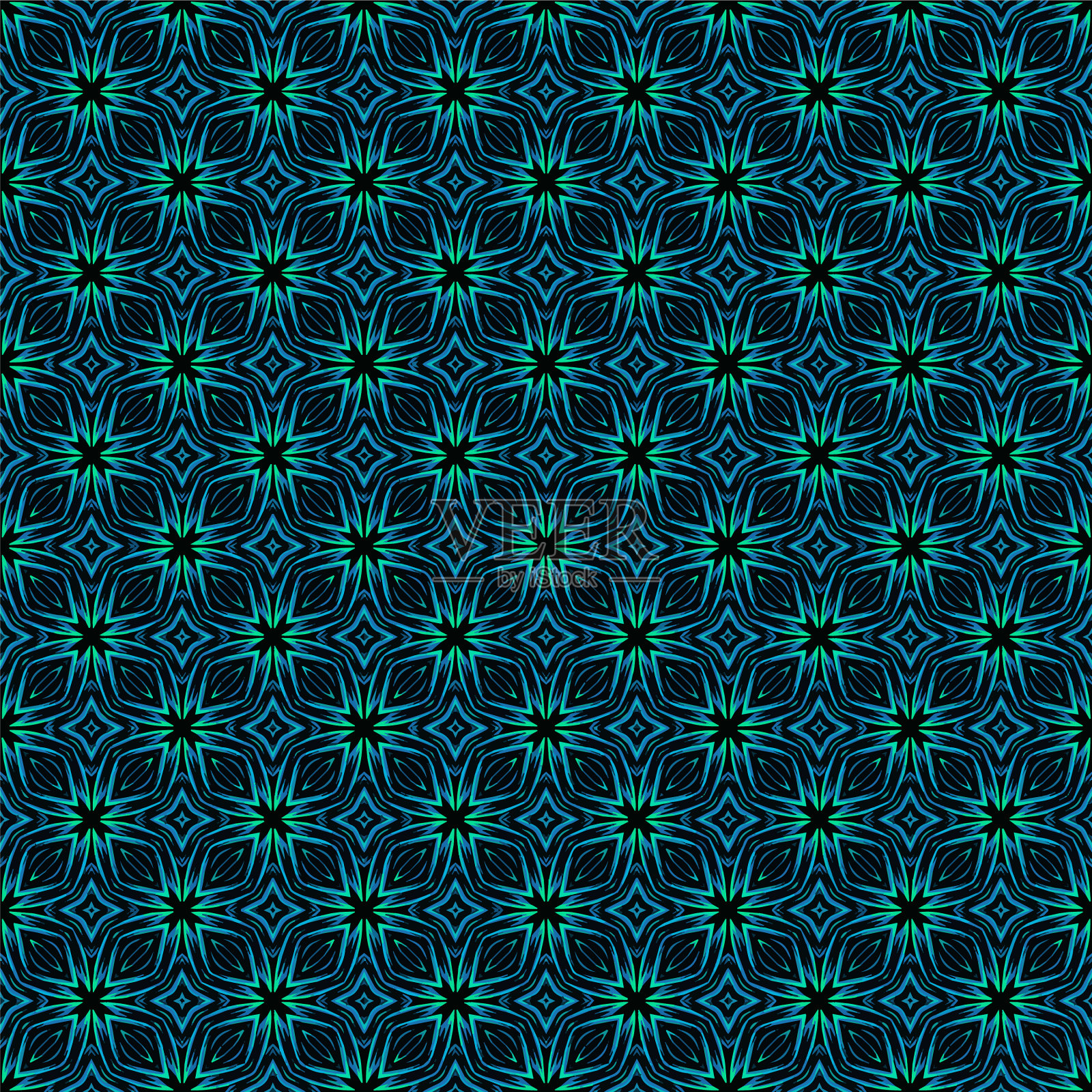 多色无缝图案纹理和模板插画图片素材