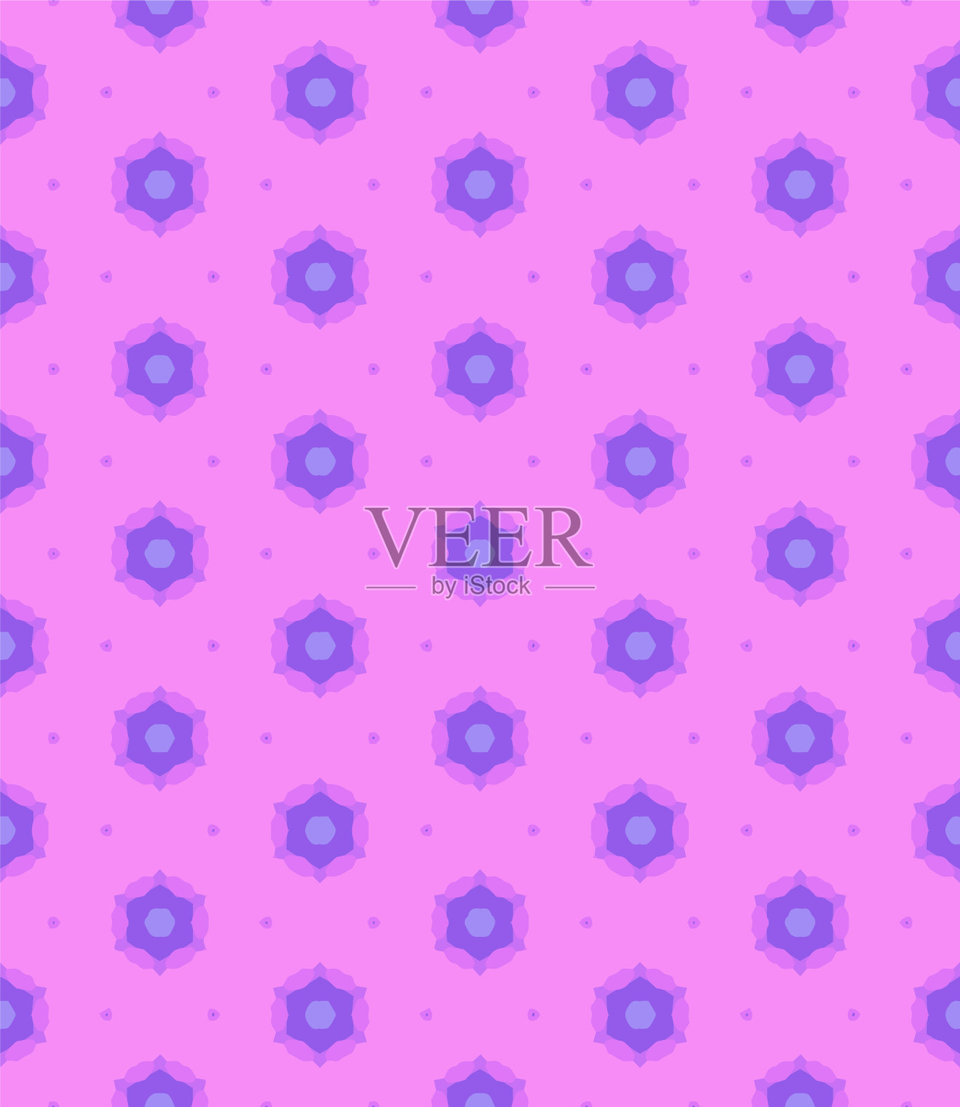 多色无缝抽象图案背景插画图片素材