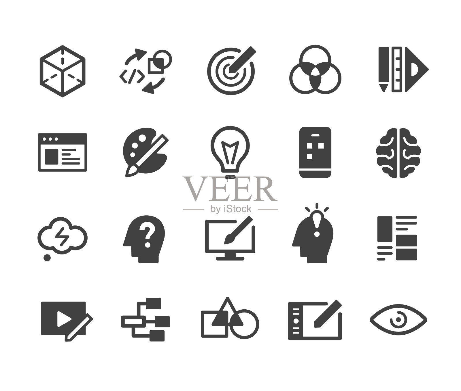 设计图标-经典系列图标素材
