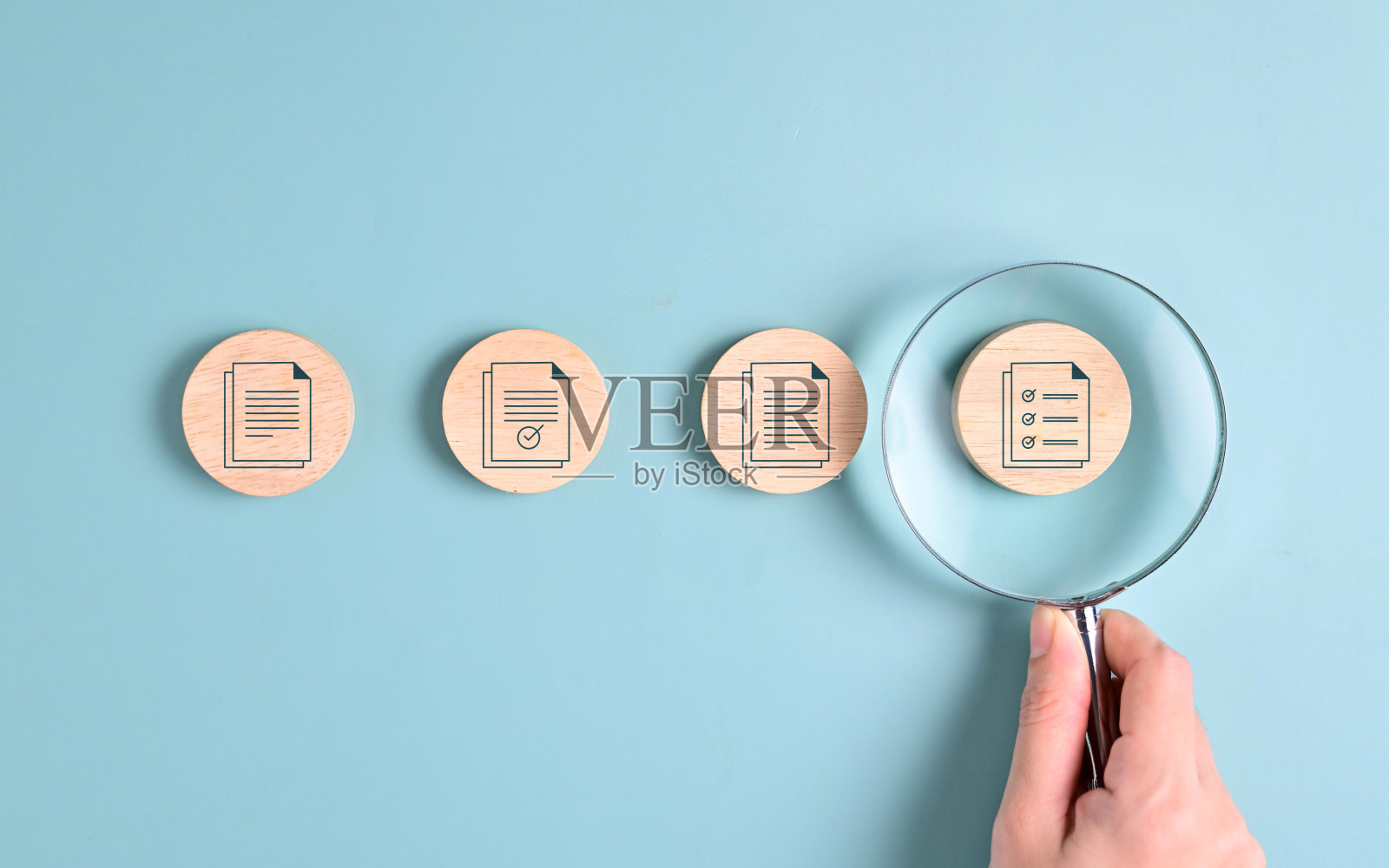 商务公文纸图标，公文管理系统，DMS照片摄影图片