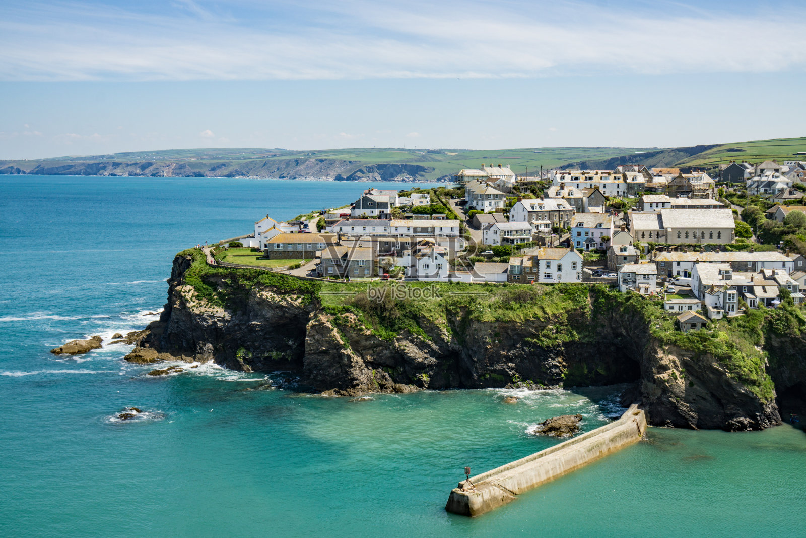 港口以撒照片摄影图片