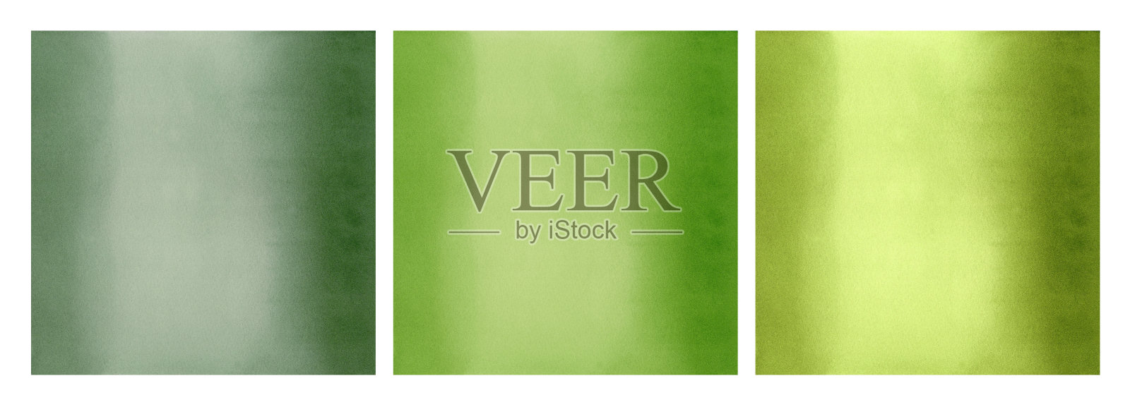 抽象水彩设计元素的绿色背景与斑点，洗涤，飞溅，条纹插画图片素材