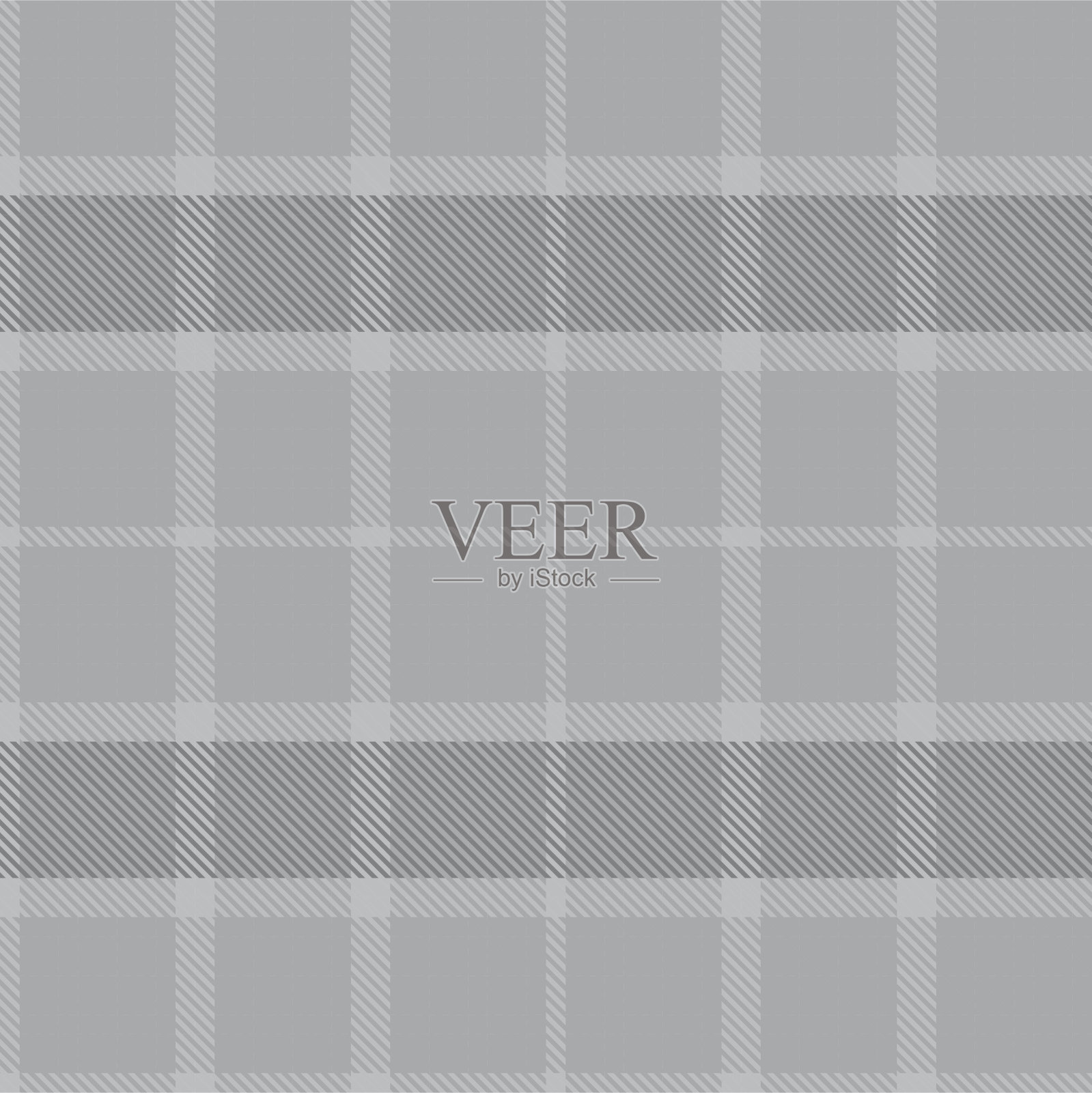 单色经典格纹纹理无缝图案插画图片素材