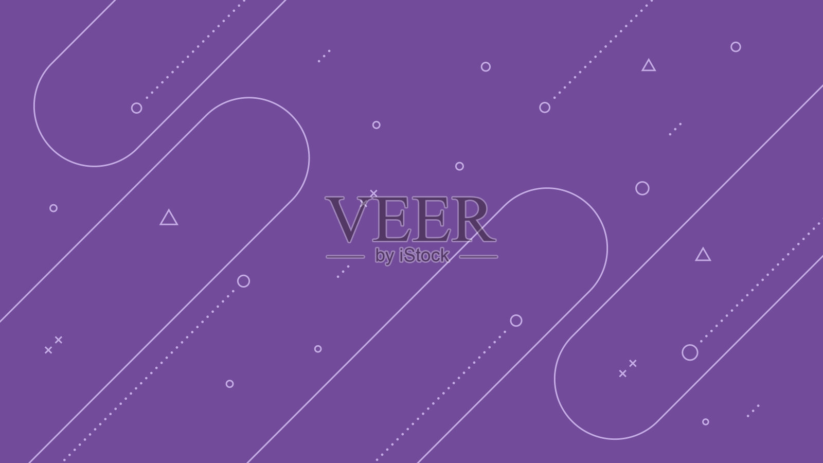 现代抽象背景与对角线复古和深紫色的颜色插画图片素材