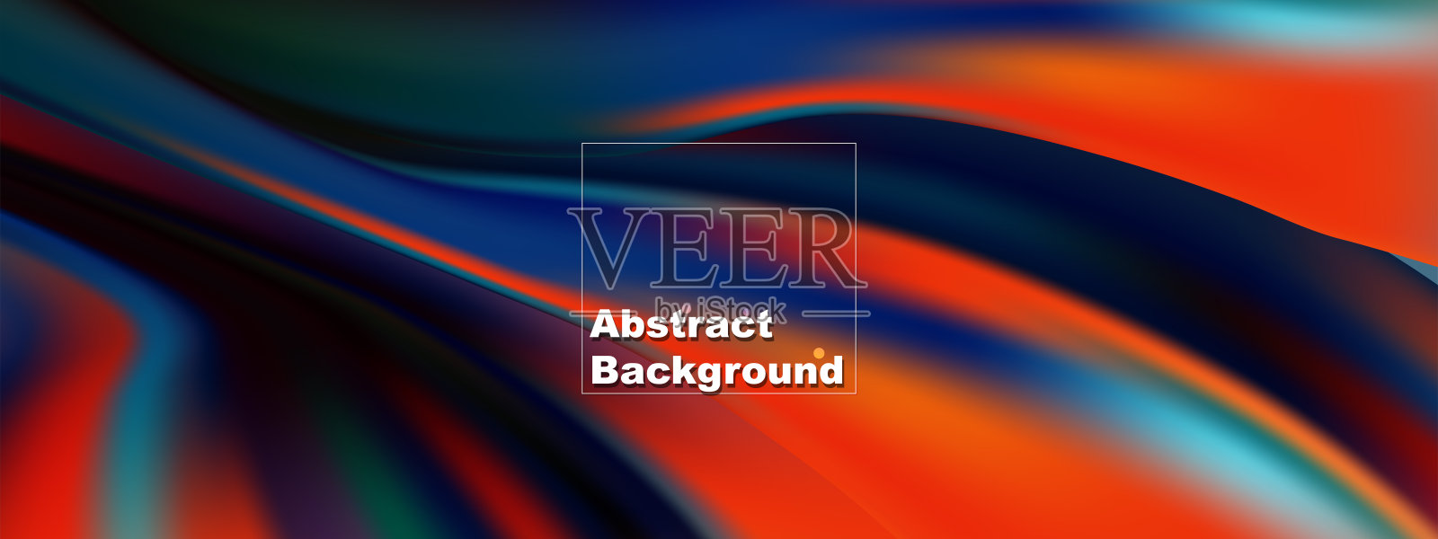 抽象的背景油漆在多种色彩的效果插画图片素材