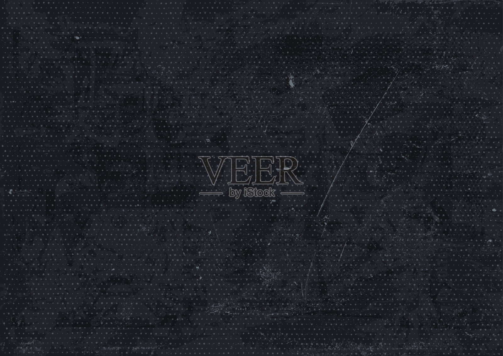 黑色垃圾纹理的背景矢量插图插画图片素材