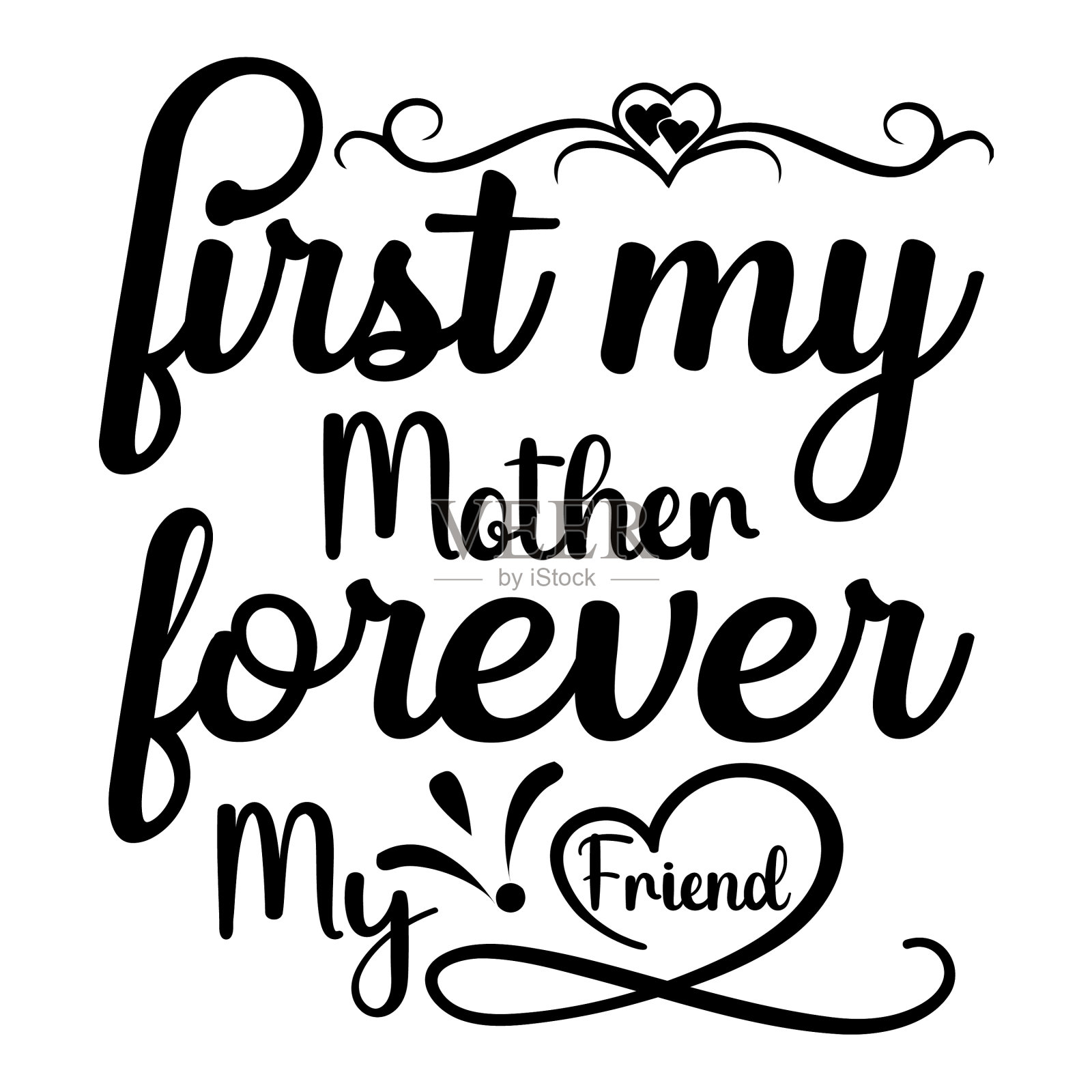 母亲节衬衫印刷模板排版设计元素图片