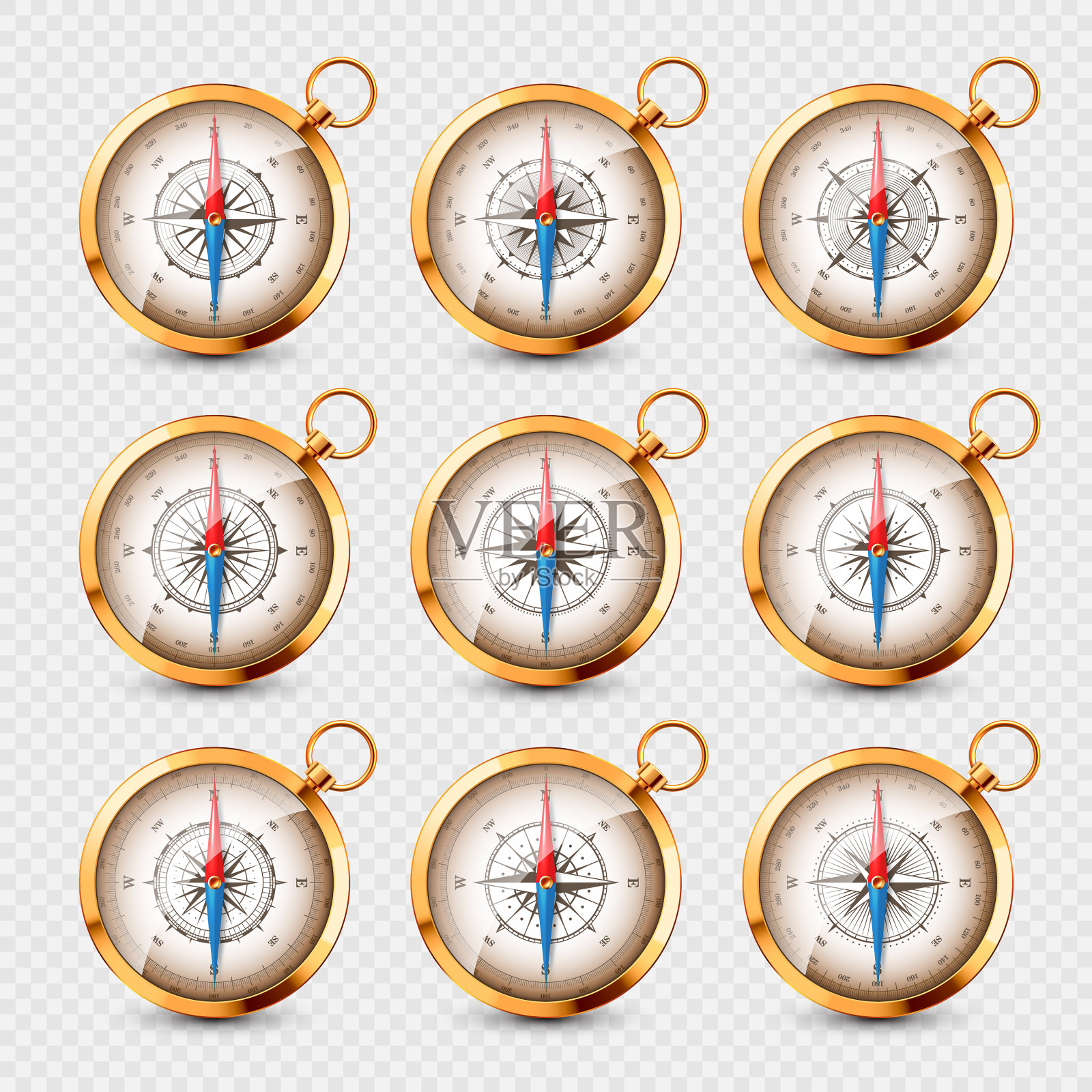 海风随着红衣主教升起插画图片素材