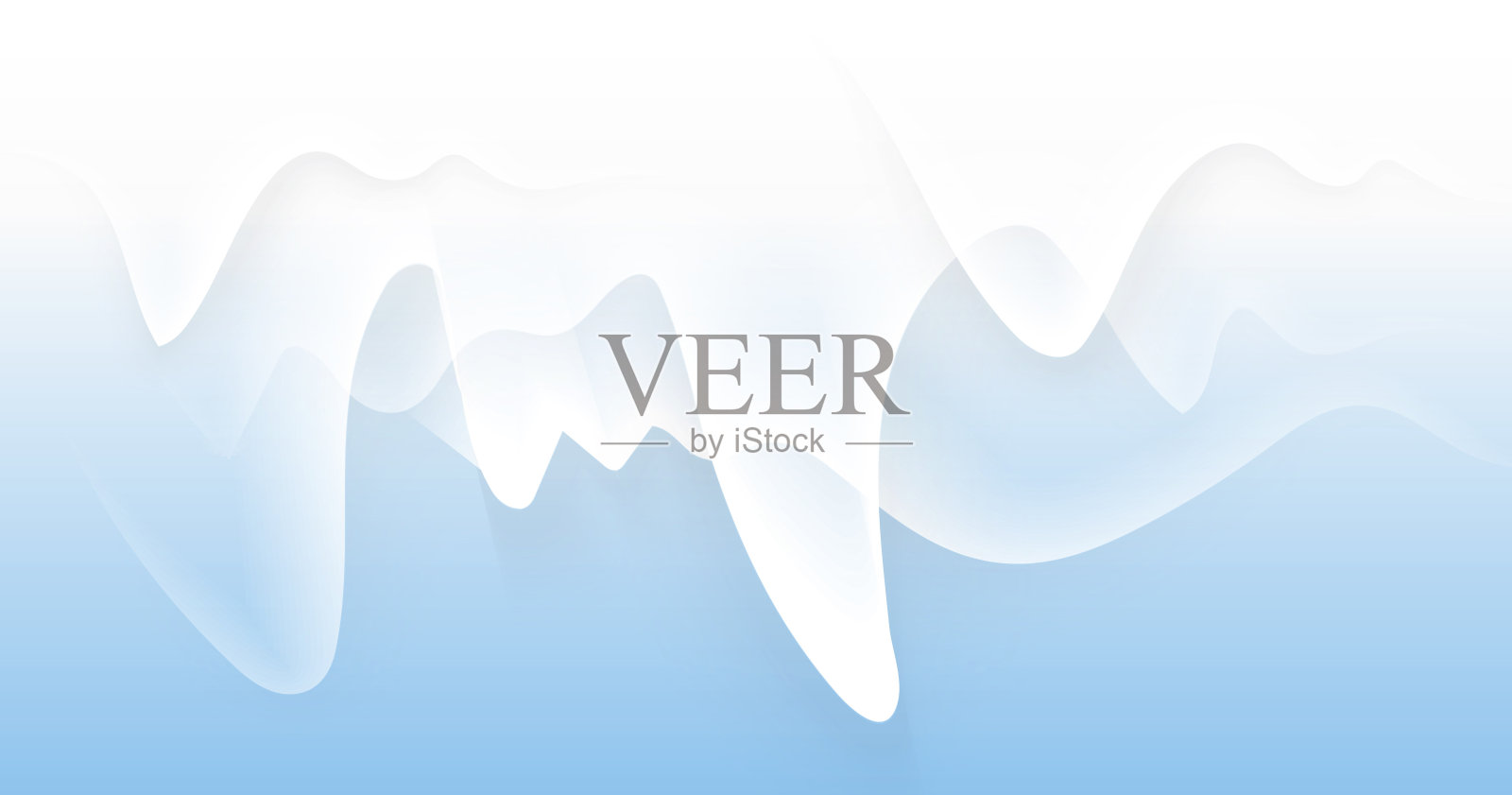 现代抽象波浪背景设计传单，旗帜，封面，卡片插画图片素材