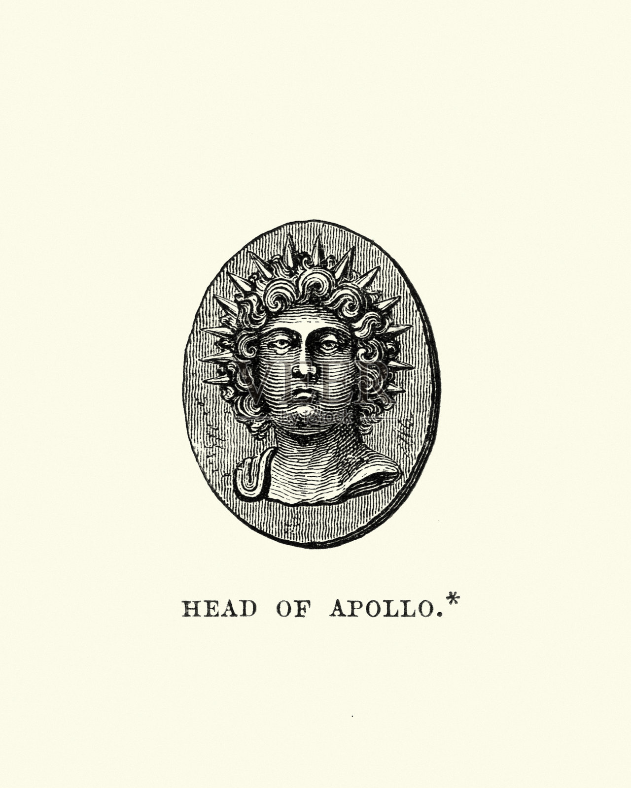 然而阿波罗神设计元素图片