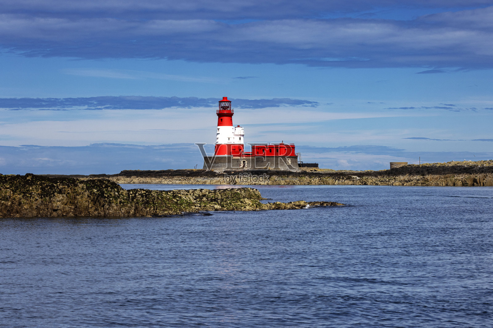 Longstone灯塔照片摄影图片