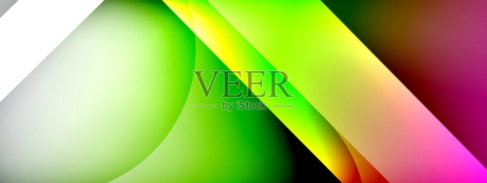 抽象背景-几何构图插画图片素材