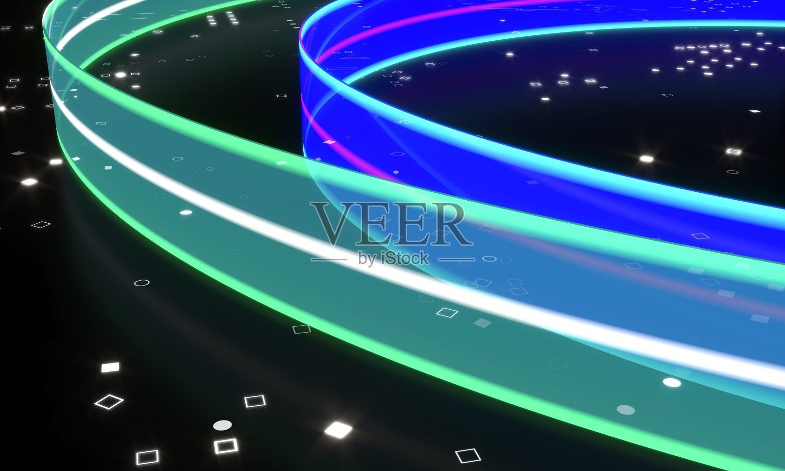 发光的形状照片摄影图片