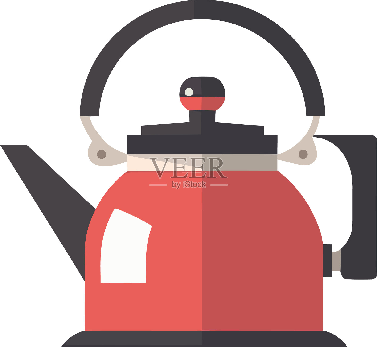 茶壶里的热茶设计元素图片