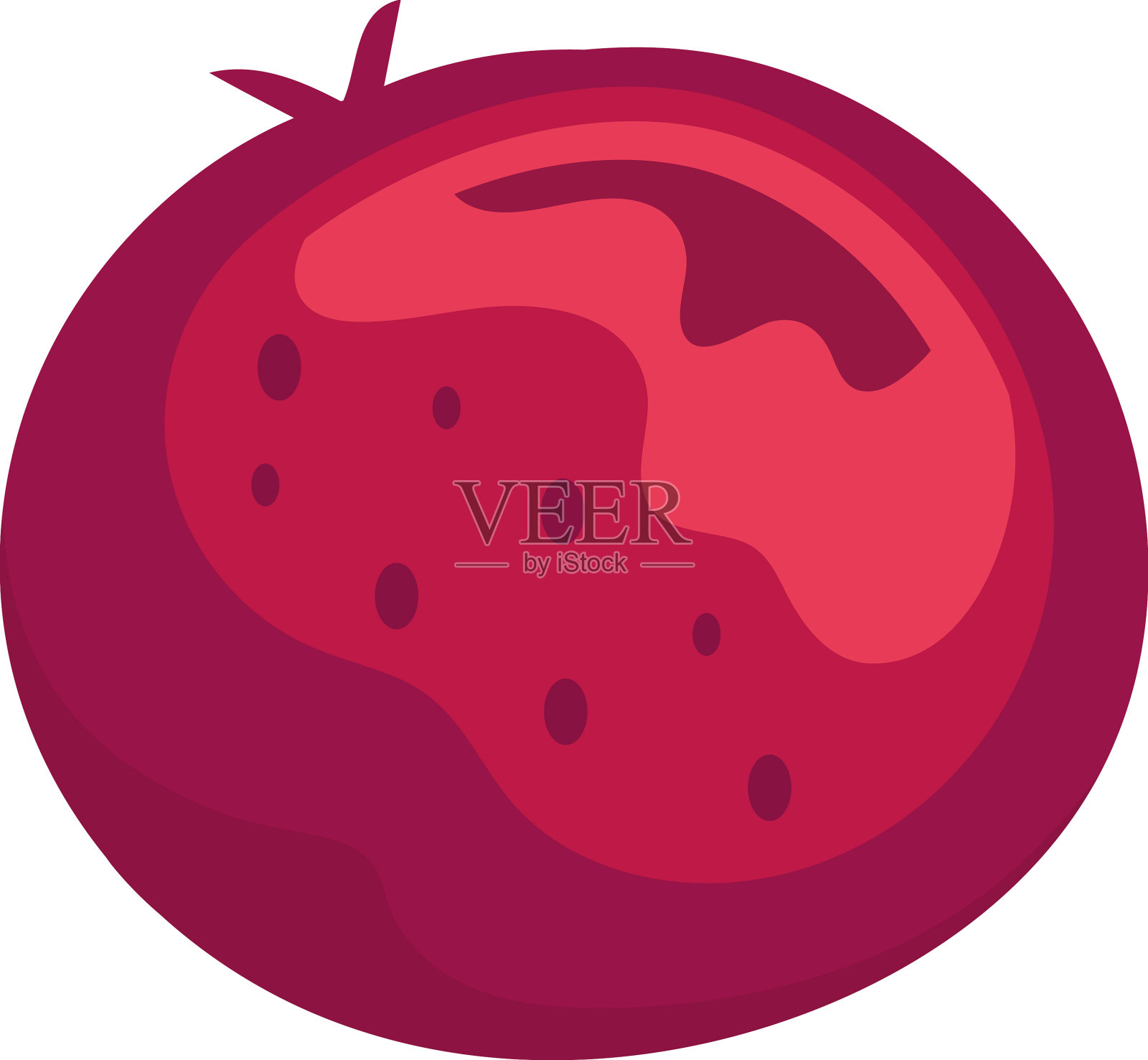 有机水果餐新鲜健康食用设计元素图片