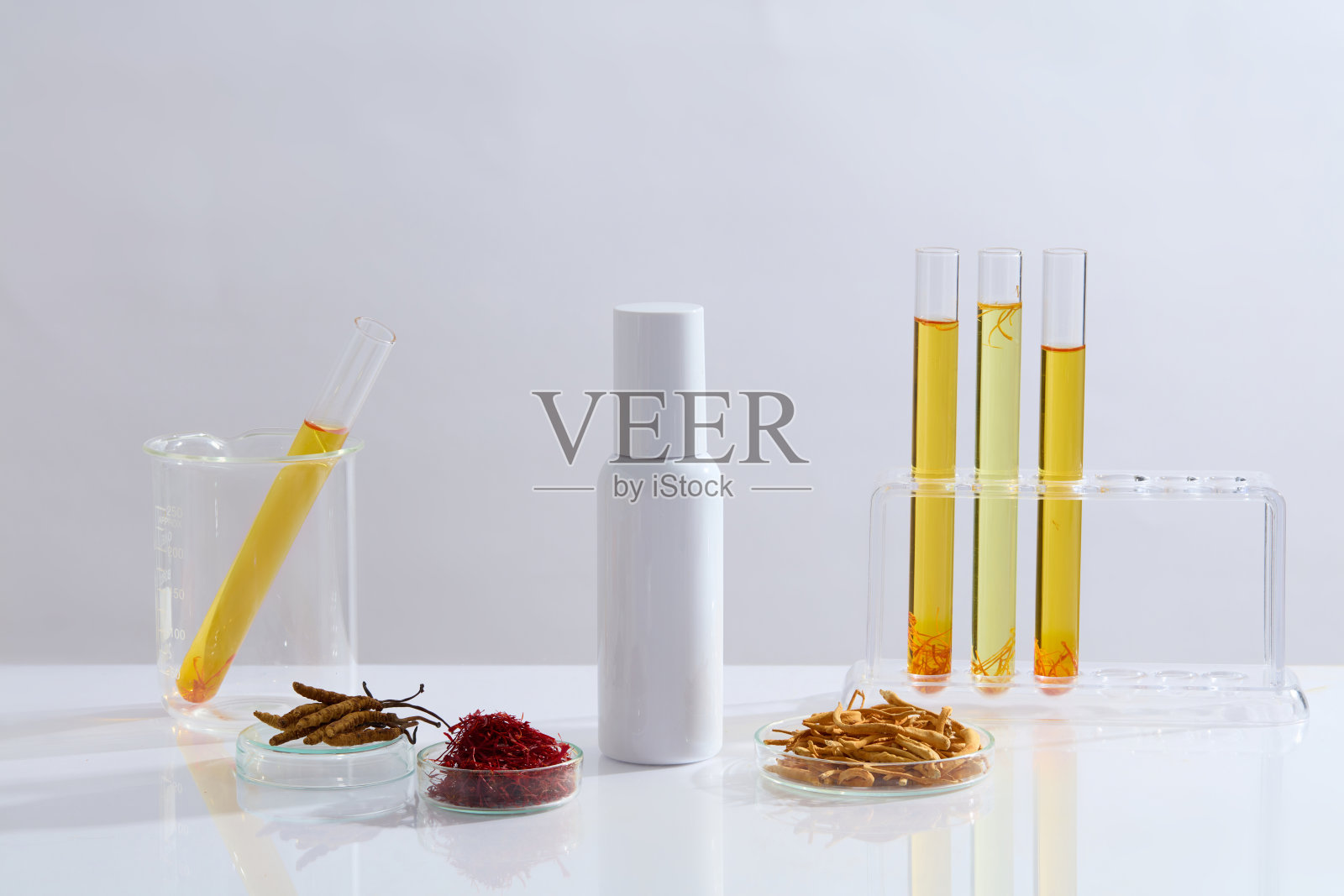 冬虫夏草的概念照片摄影图片