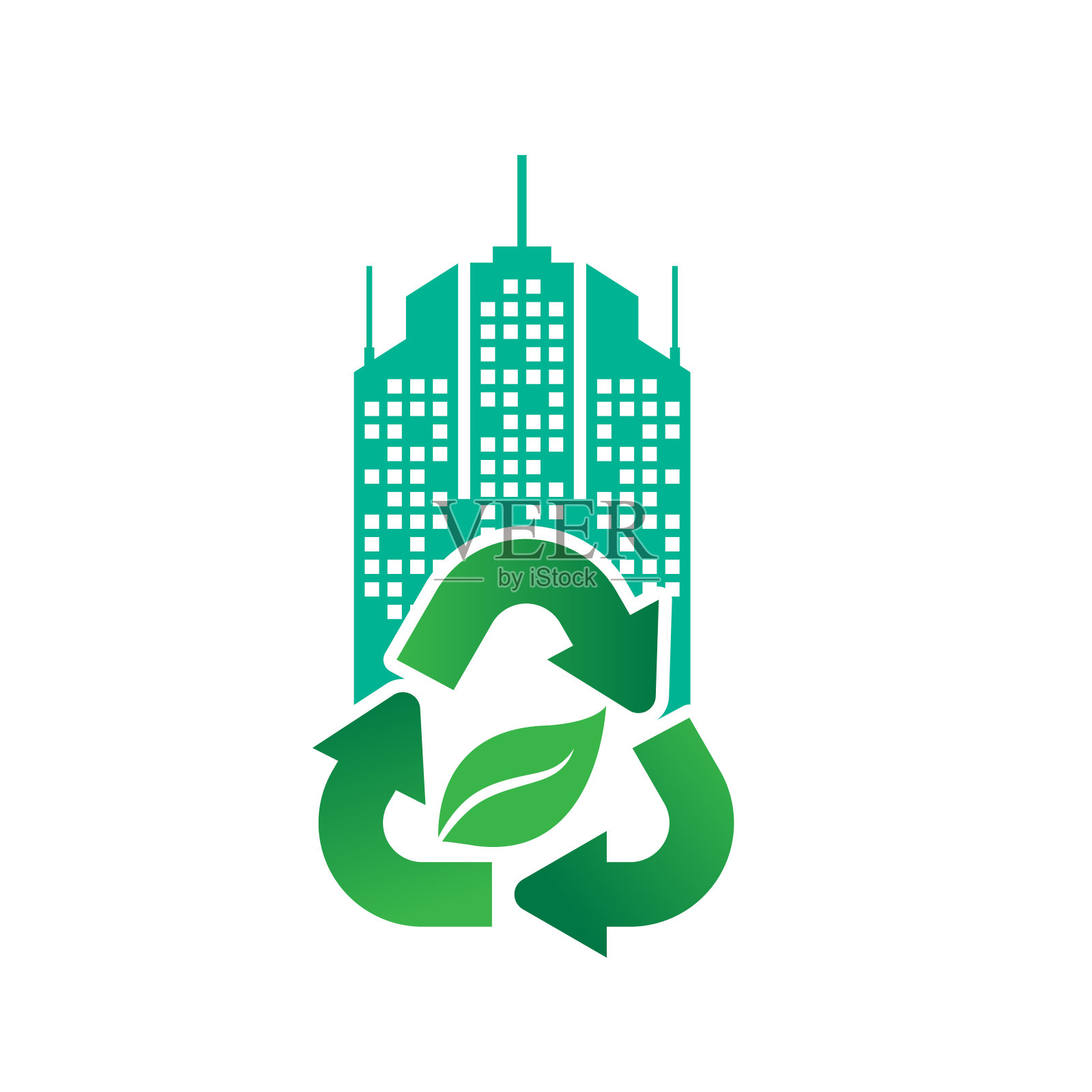 生态友好的插画图片素材