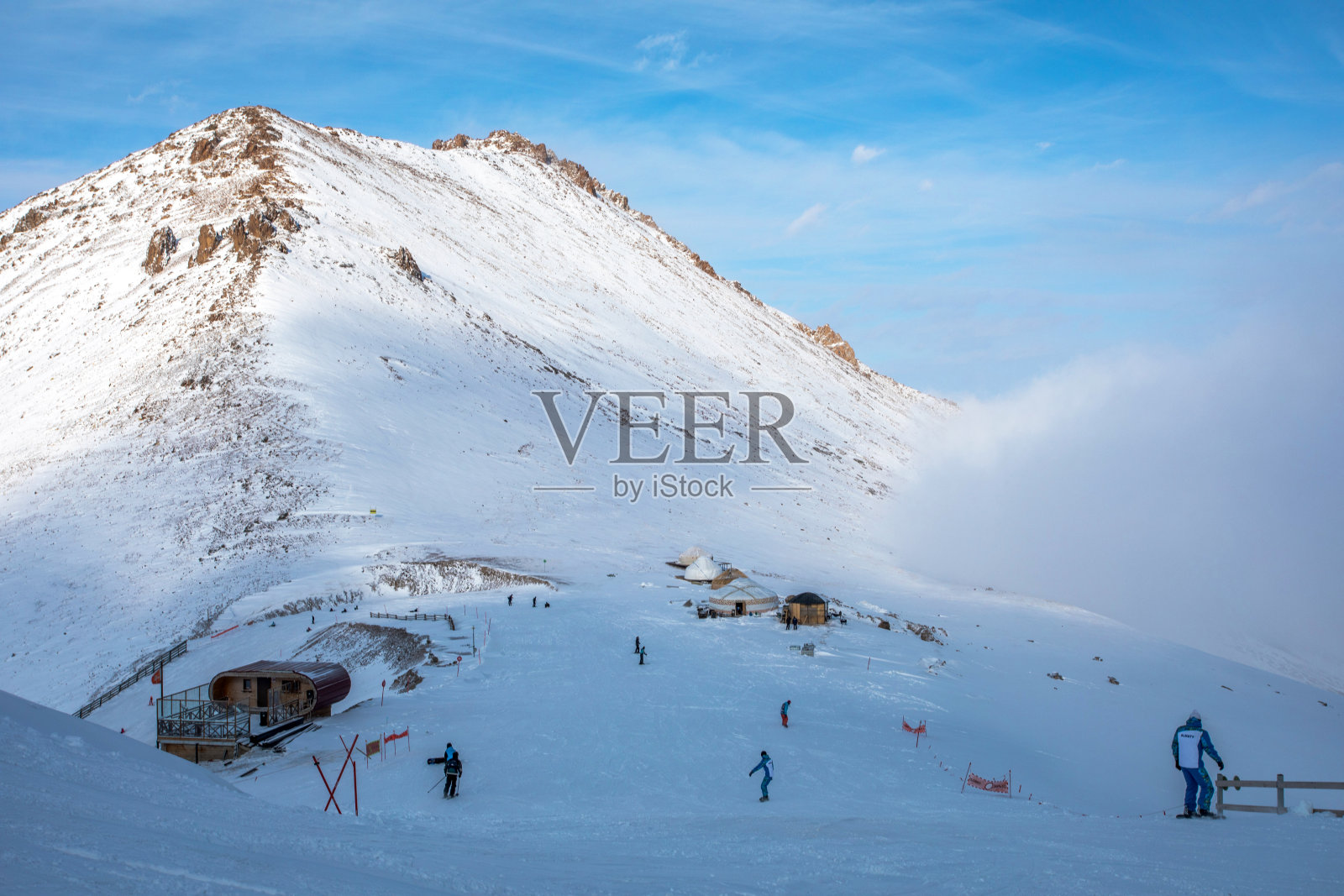 Shymbulak照片摄影图片