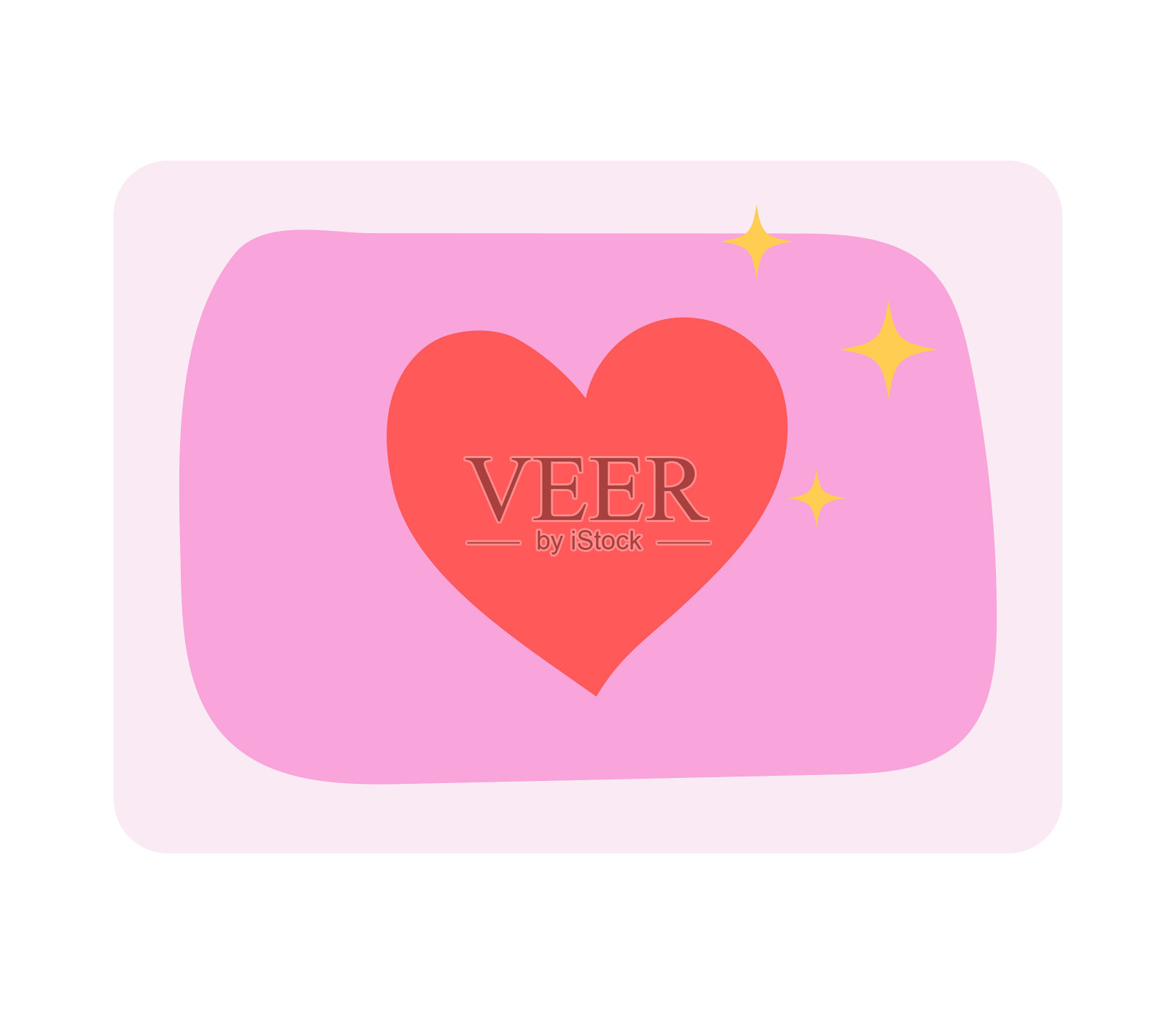 复古复古风格的照片图标。90年代风格的可爱有趣的贴纸。千年虫美学中的现代图标或符号。矢量图插画图片素材