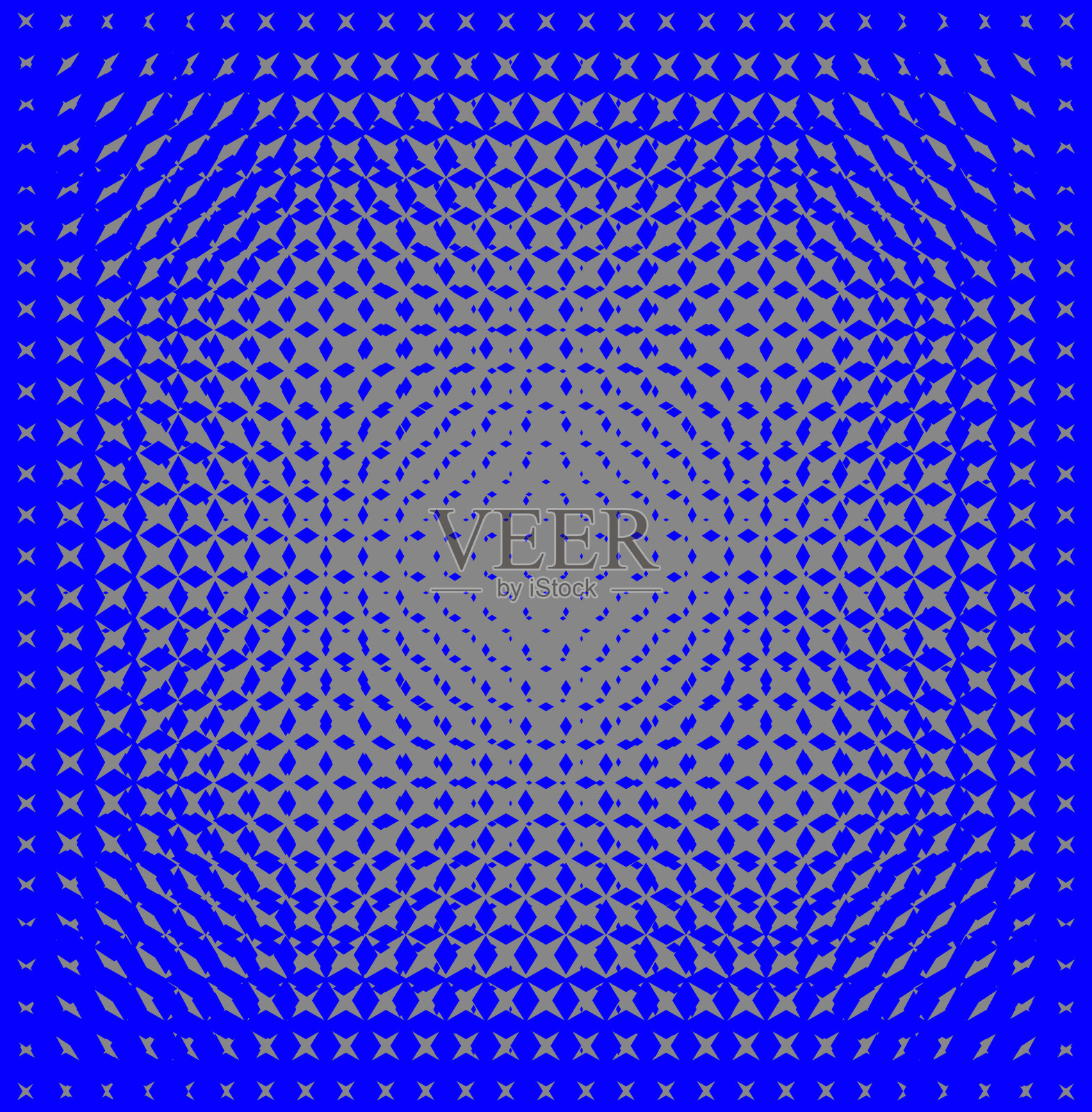 带有菱形和星形的半色调图案。抽象几何梯度背景。矢量插图,插画图片素材