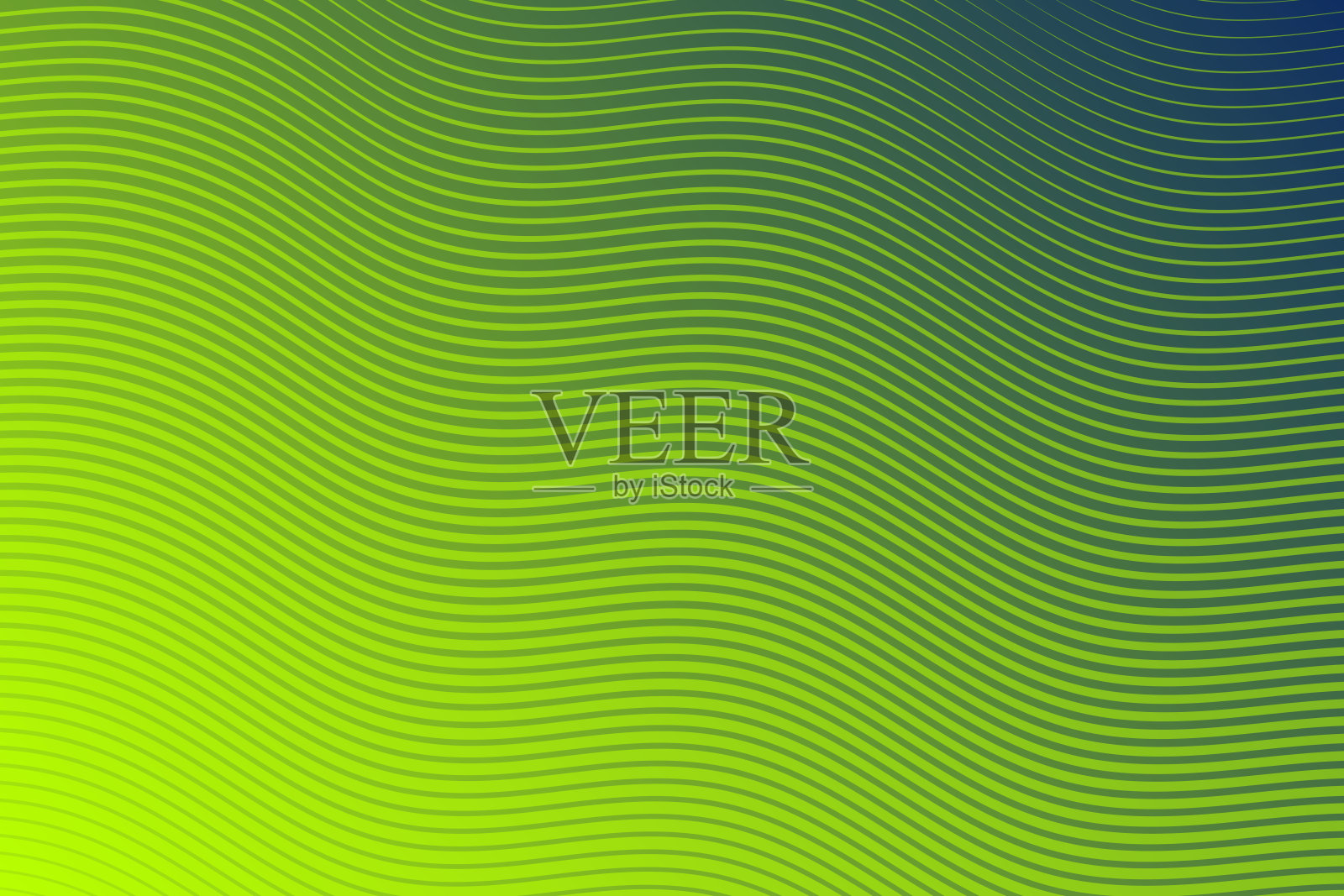 时尚的几何设计-绿色抽象背景插画图片素材