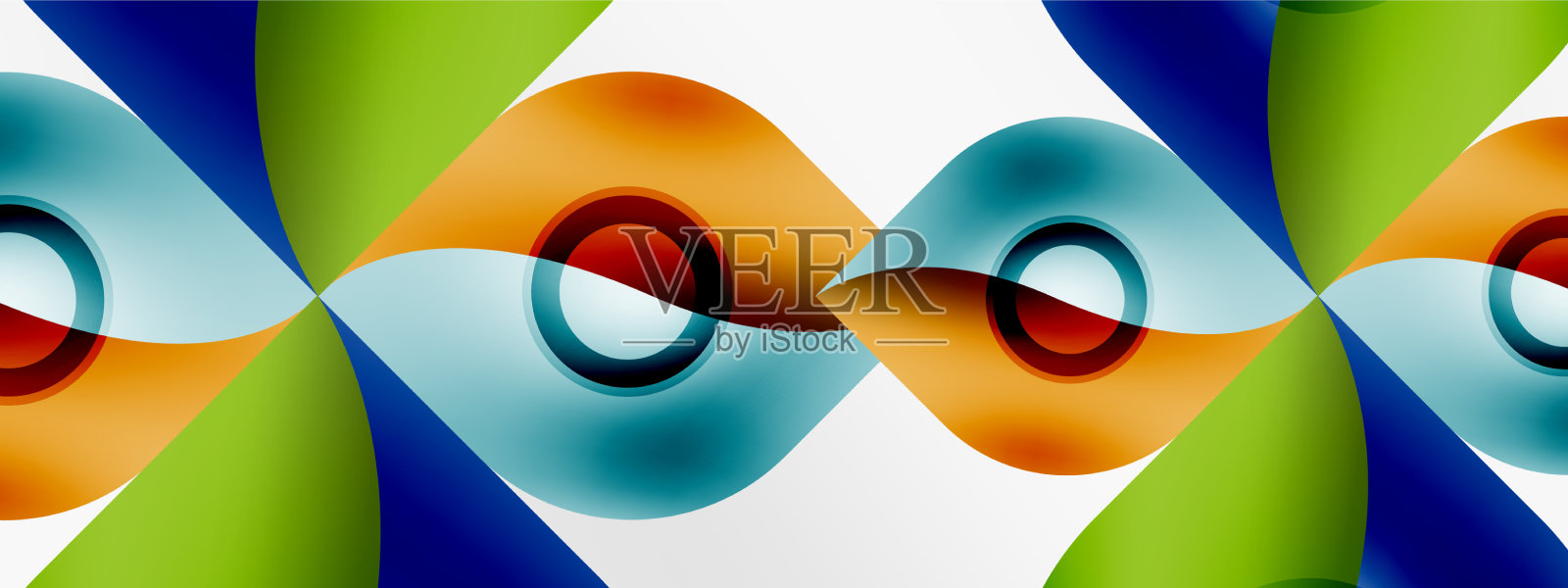 抽象几何背景技术插画图片素材