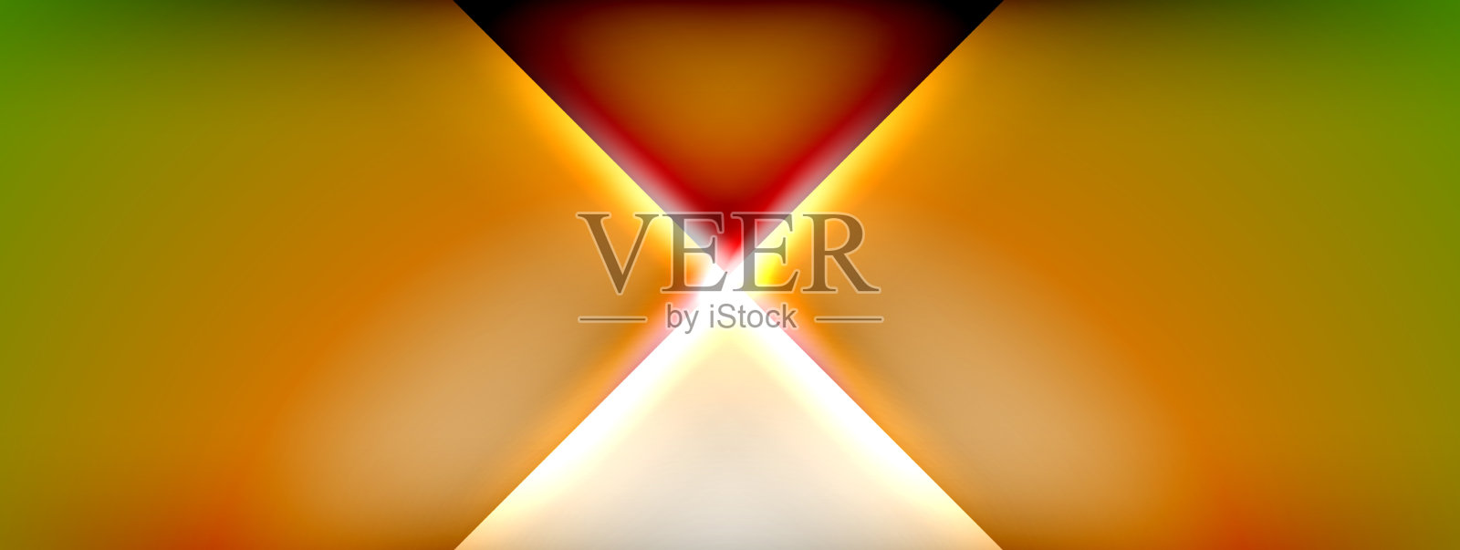 光和影的方块和线条抽象插画图片素材