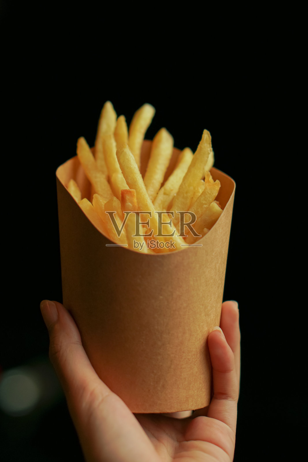 炸薯条照片摄影图片