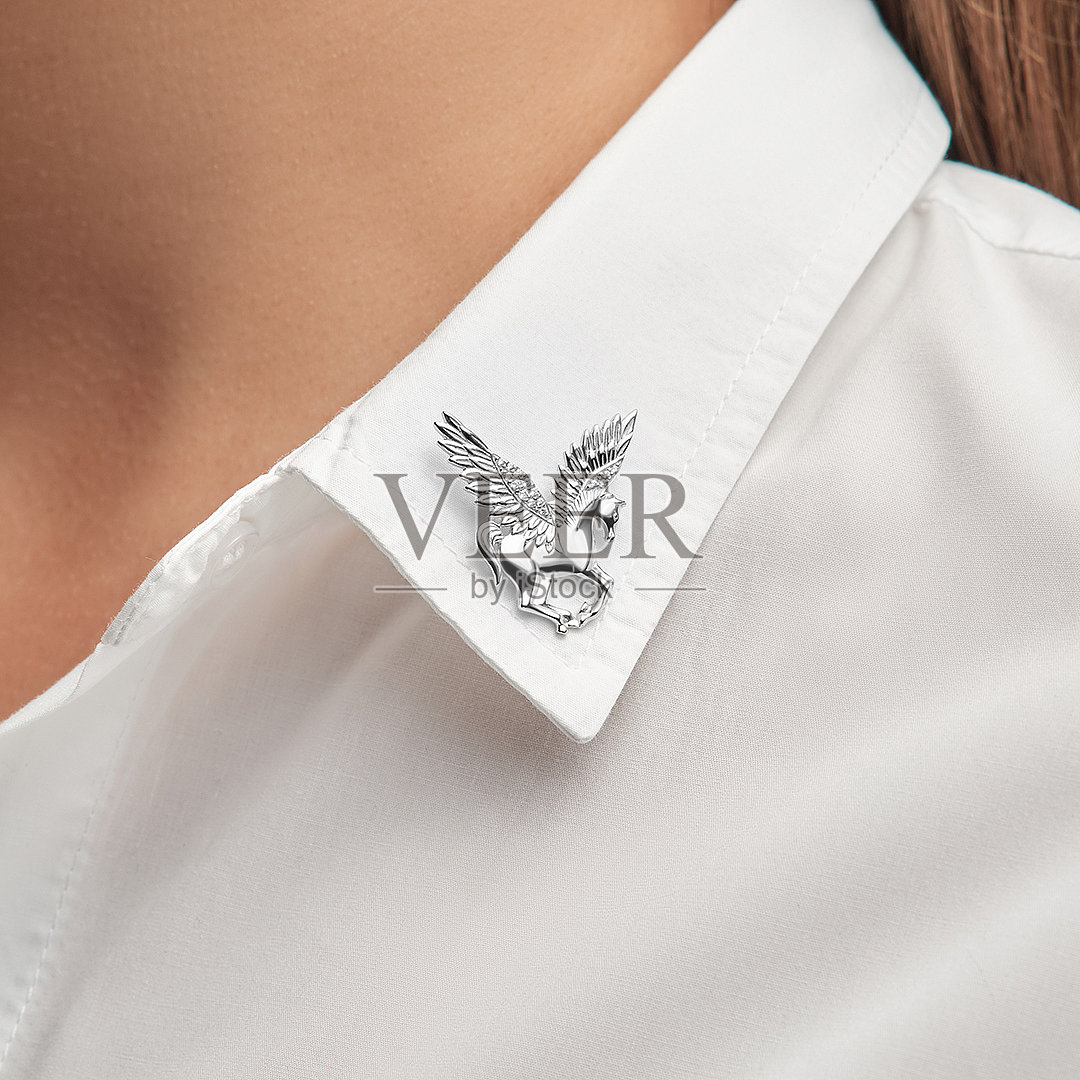 优雅的珠宝套装。镶有宝石的珠宝。首饰配件拼贴。产品静物概念。戒指、项链和耳环。照片摄影图片