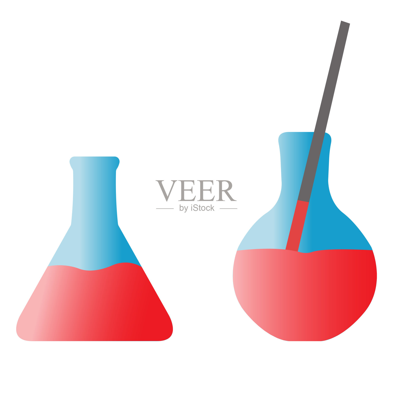 实验室设备插画图片素材