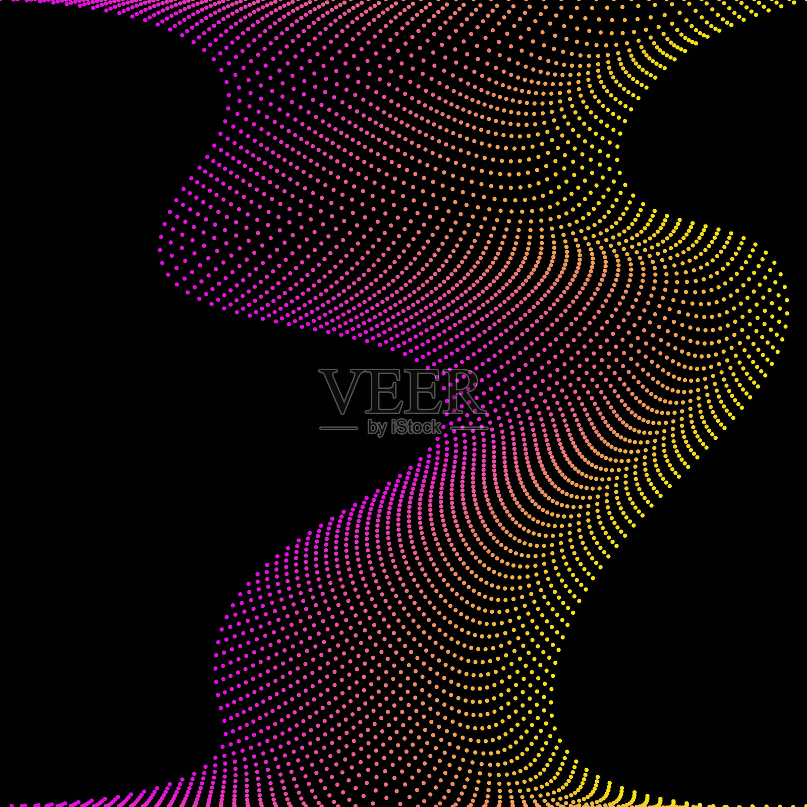 抽象多边形空间低多边形暗背景与连接点和线。3 d渲染。连接结构。插画图片素材