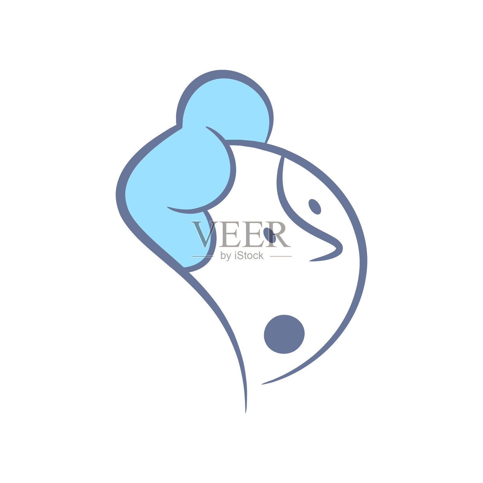 女人头像表情插图插画图片素材