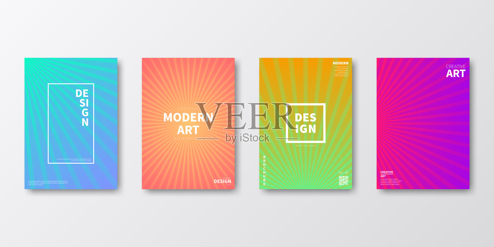 宣传册模板布局，封面设计，商业年度报告，传单，杂志设计模板素材