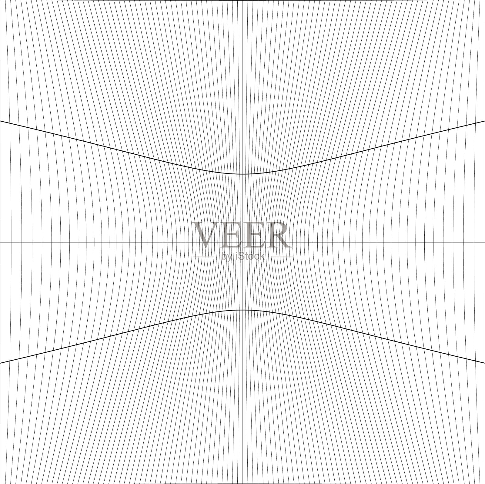 格栅格栅线框用插画图片素材