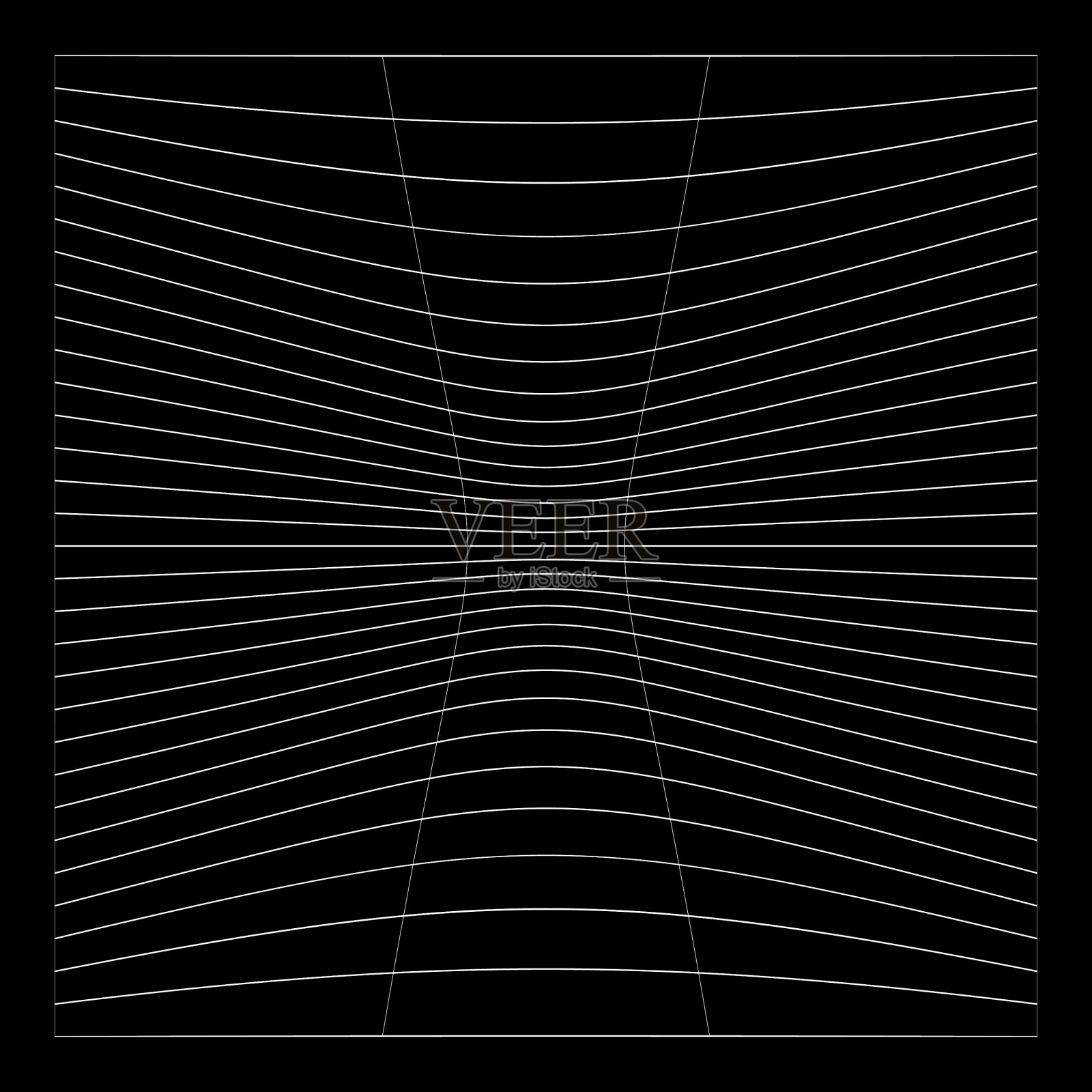 格栅格栅线框用插画图片素材