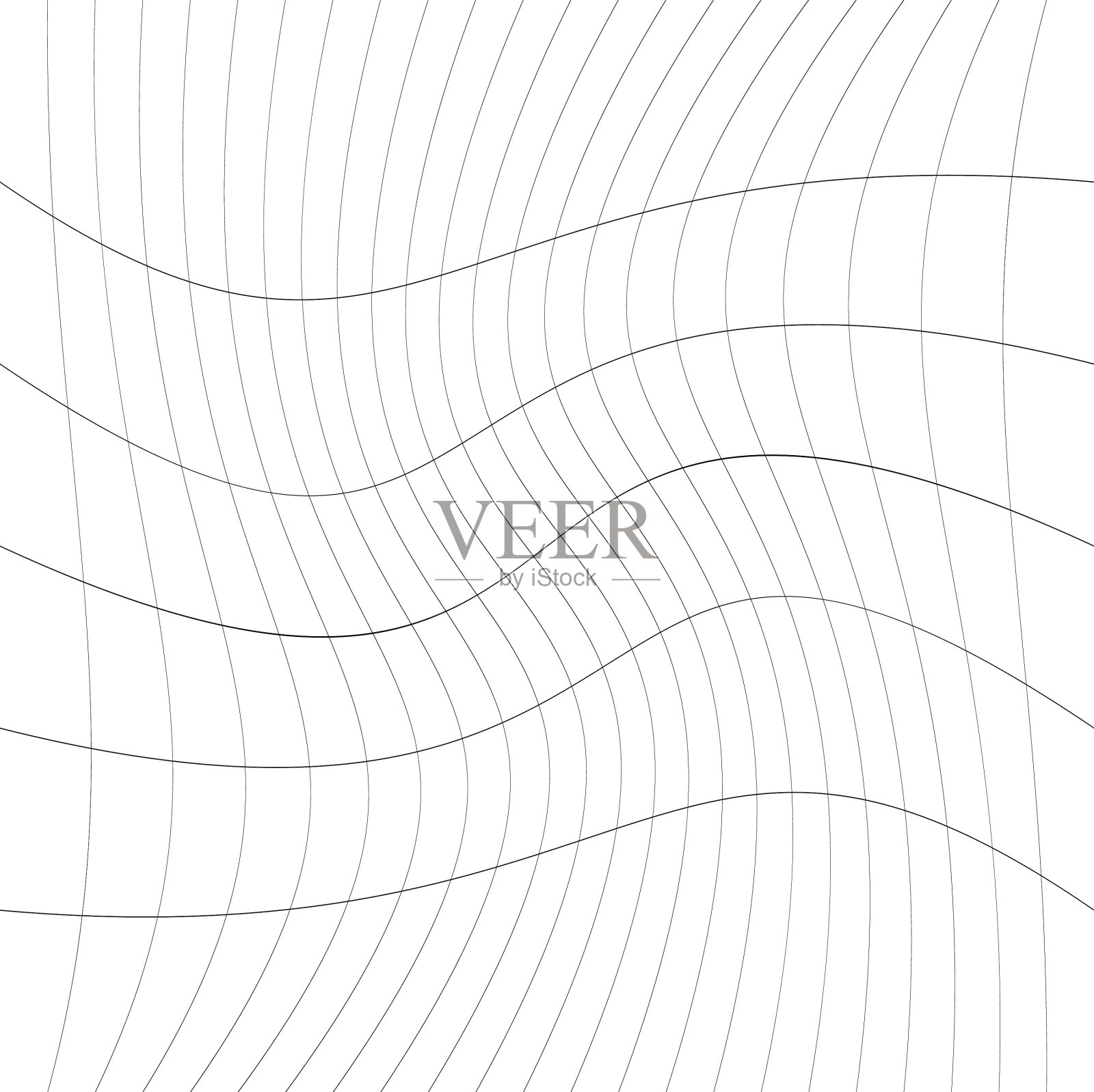 格栅格栅线框用插画图片素材