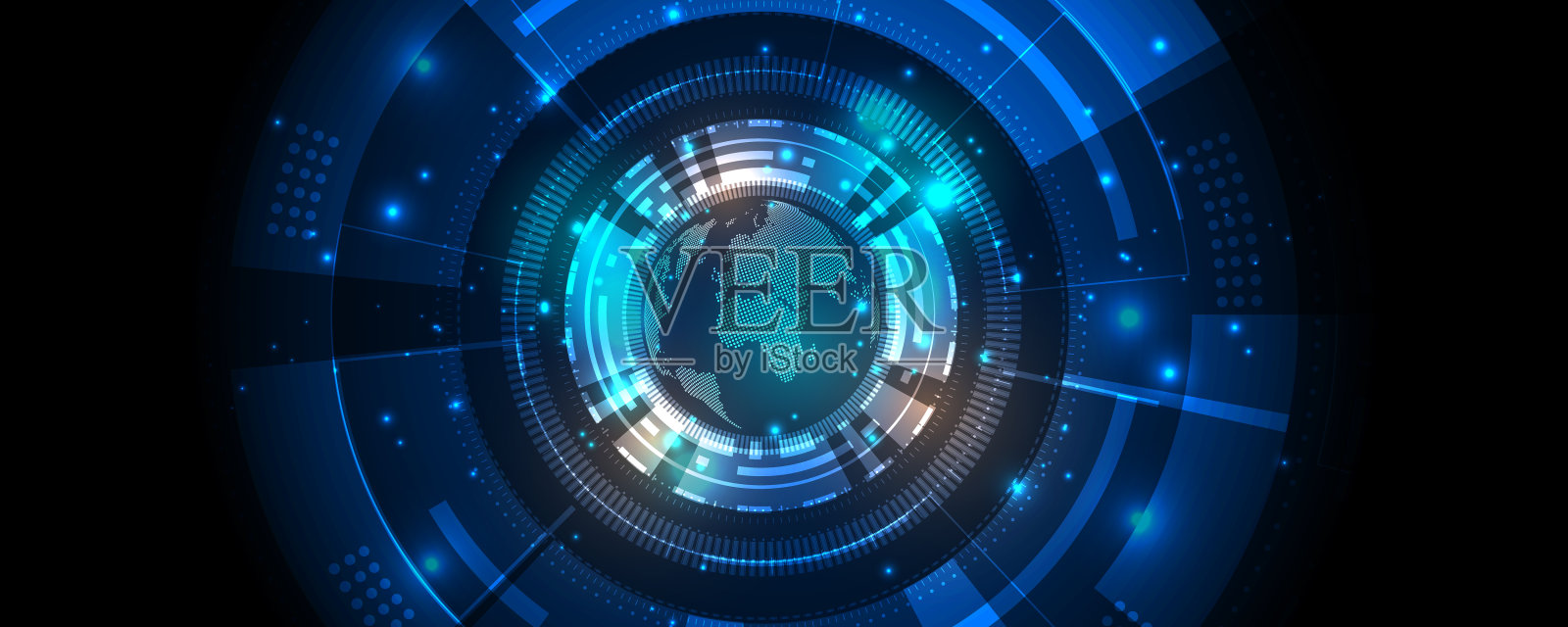 世界通信网络与技术概念背景图照片摄影图片