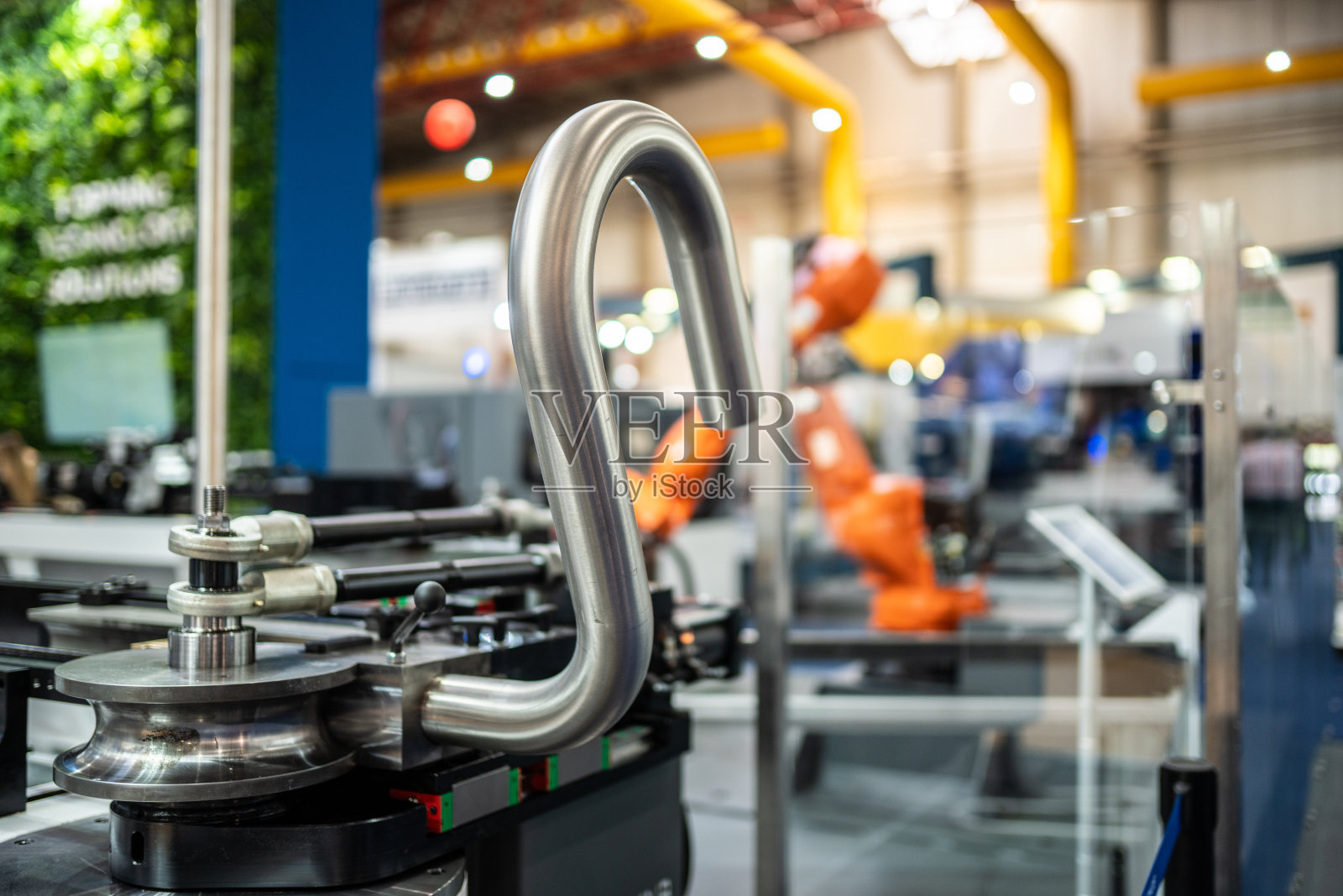 机械金属管照片摄影图片