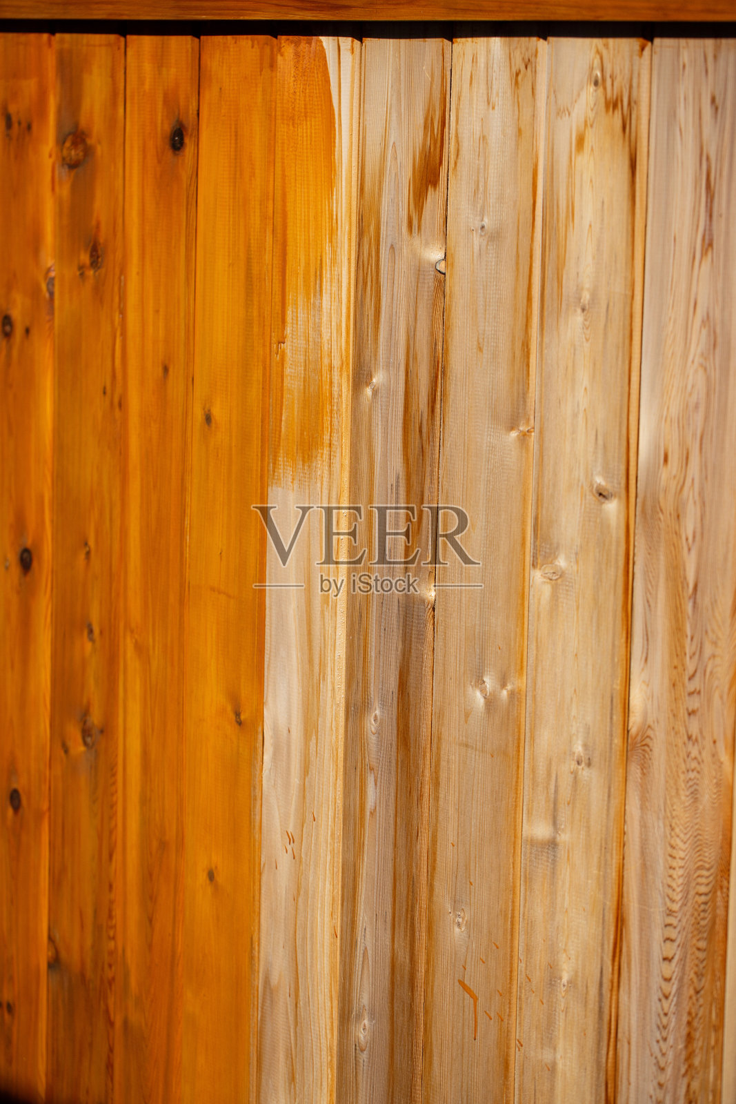 进行中栅栏染色照片摄影图片