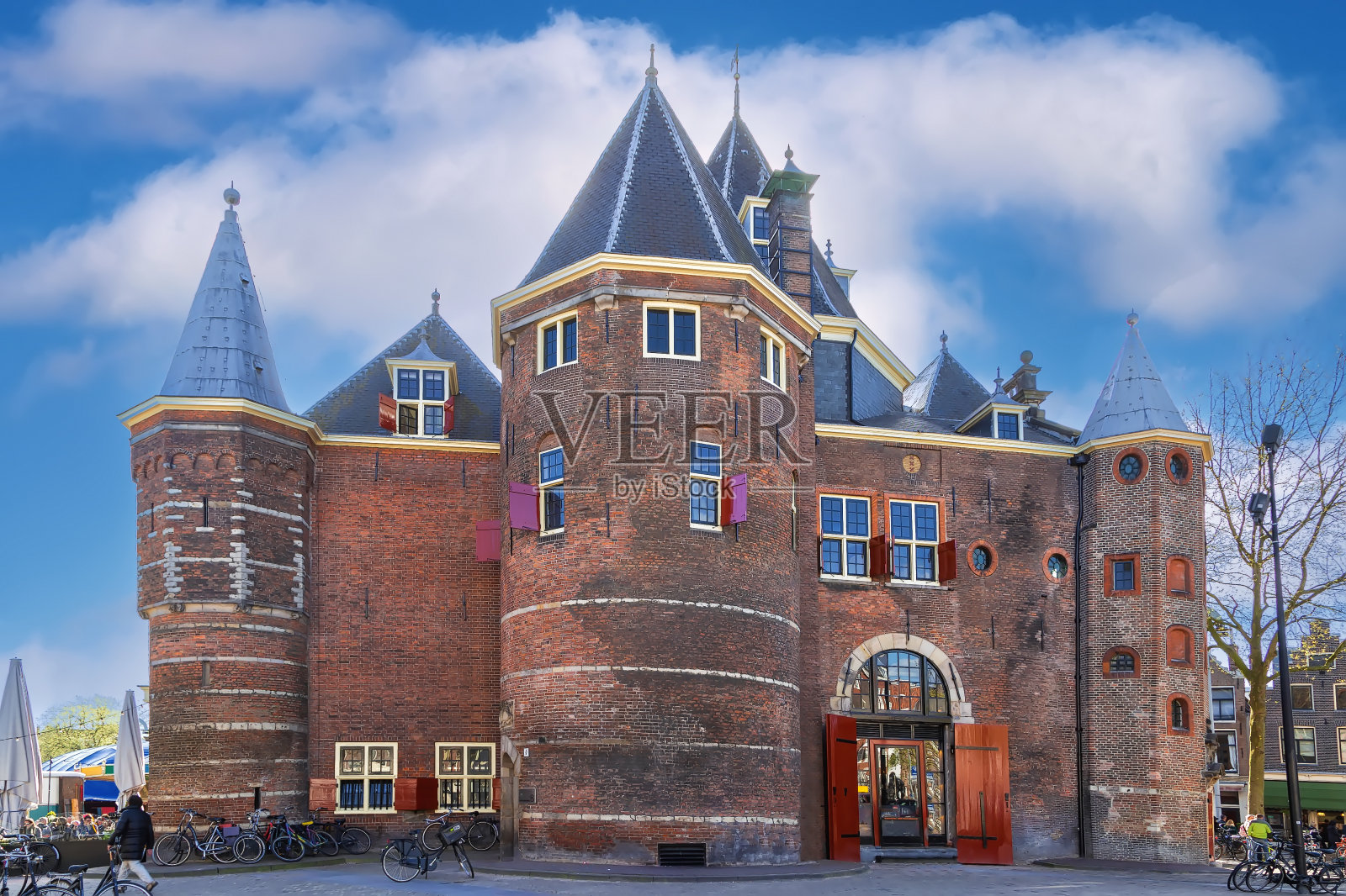 Waag，阿姆斯特丹，荷兰照片摄影图片