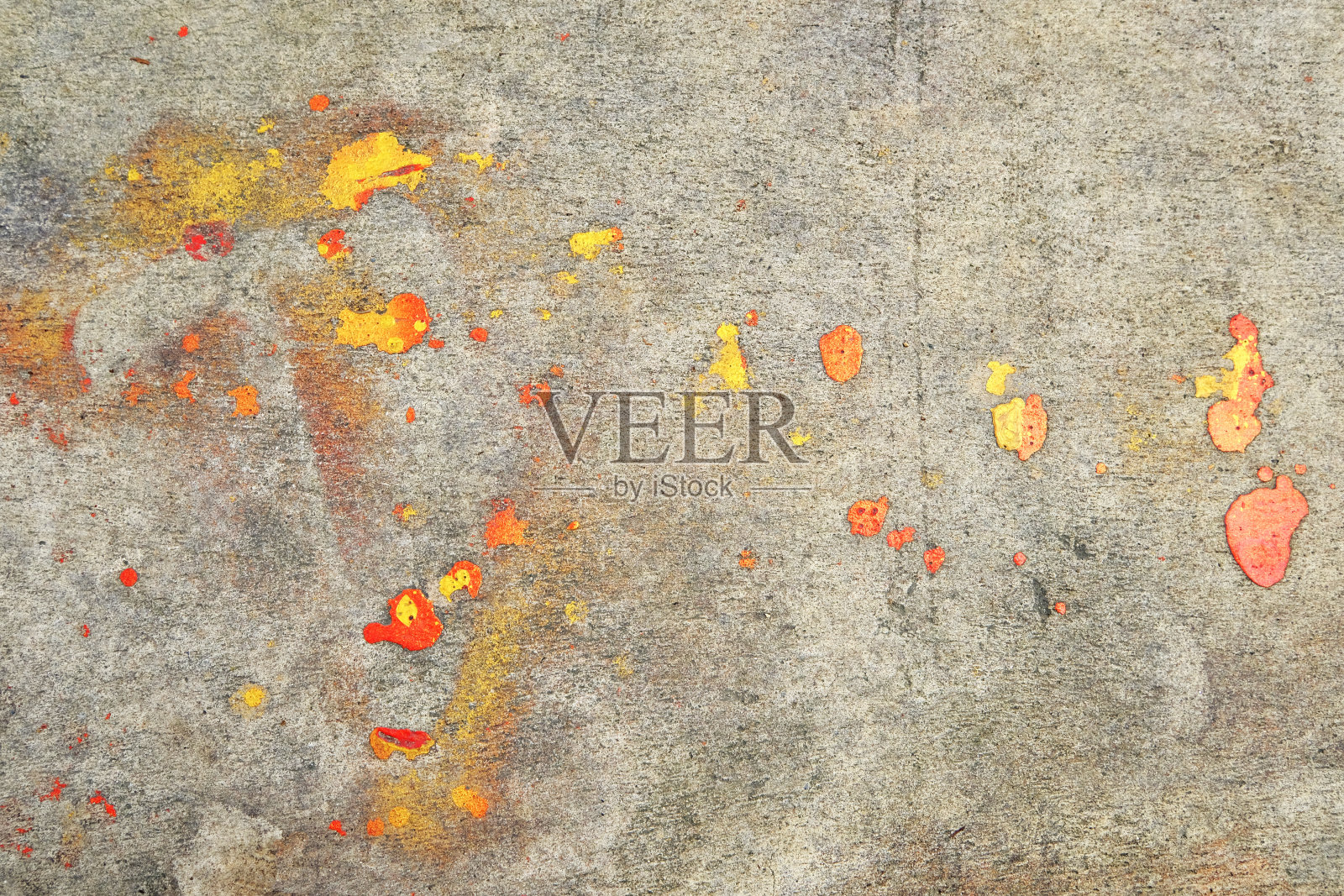 垃圾地板上的抽象形式照片摄影图片