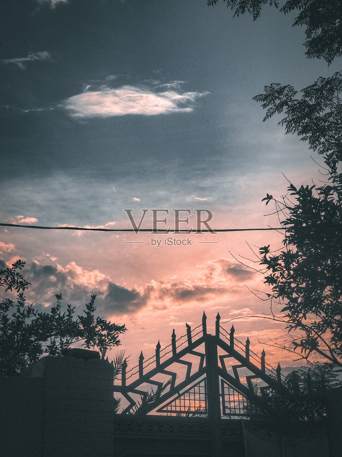 日落照片摄影图片