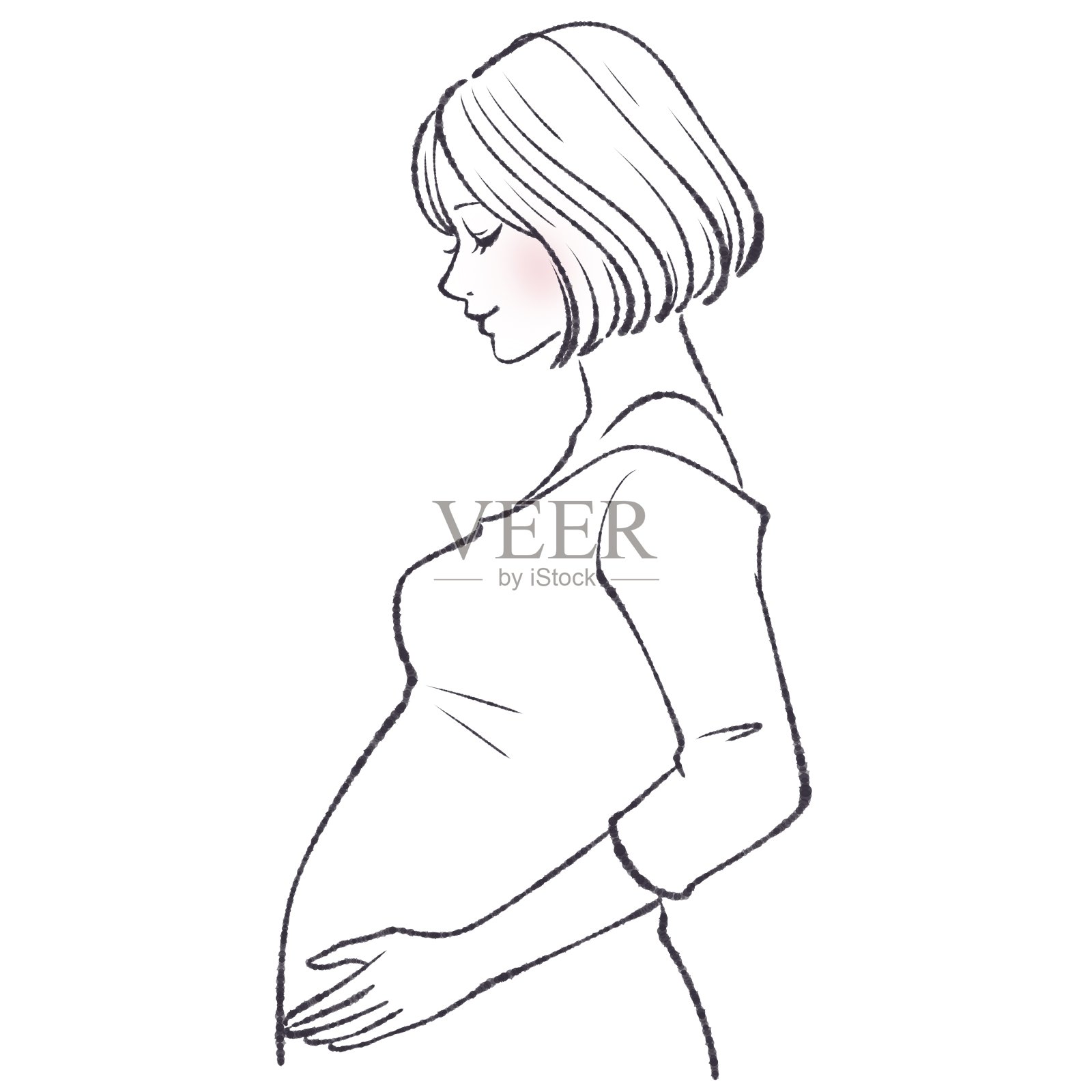 孕妇、产妇、孕期、叶酸、叶酸补充、孕期、分娩、妇产科、孕期、育儿、妈妈、妈妈、托儿、易分娩、初产、高龄分娩、不孕症、不孕症治疗、产前、p插画图片素材