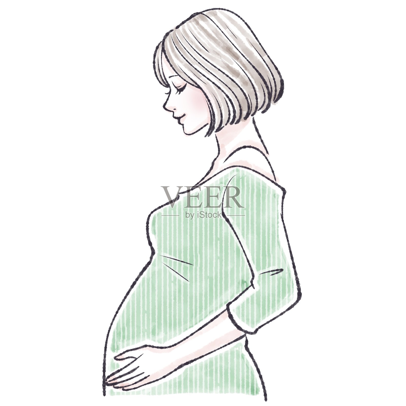 孕妇、产妇、孕期、叶酸、叶酸补充、孕期、分娩、妇产科、孕期、育儿、妈妈、妈妈、托儿、易分娩、初产、高龄分娩、不孕症、不孕症治疗、产前、p插画图片素材