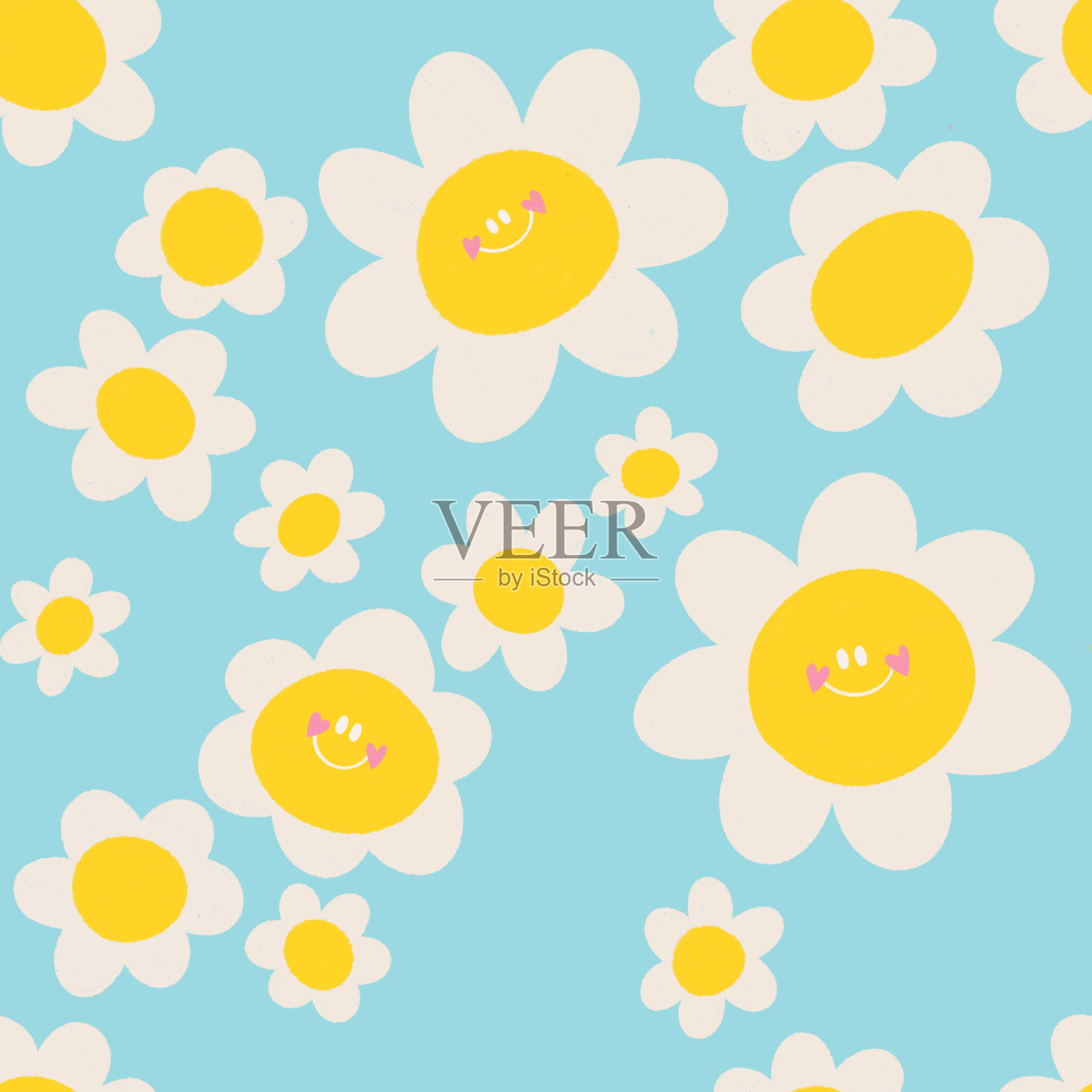 Florecer插画图片素材