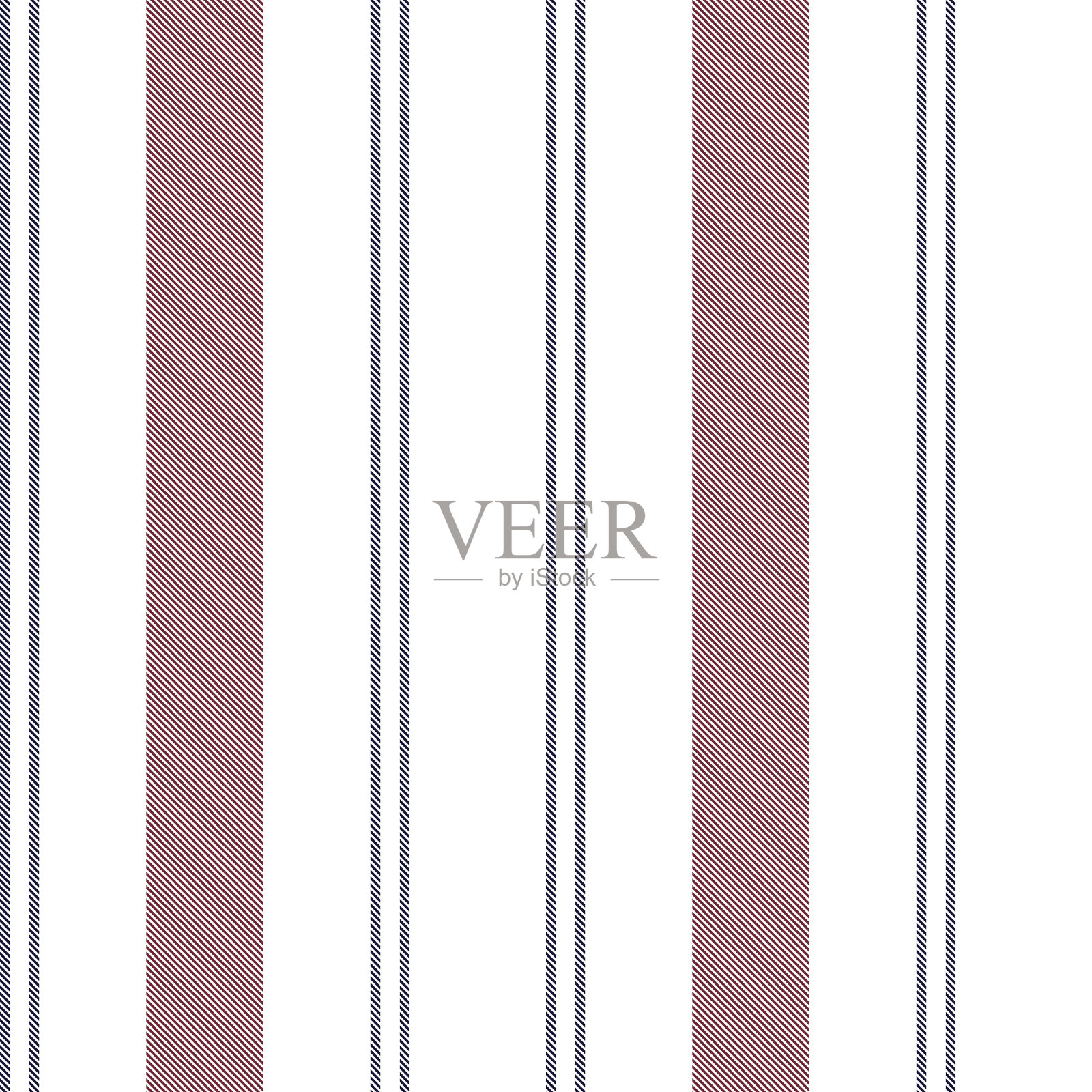 蓝色格子格子格子无缝图案插画图片素材