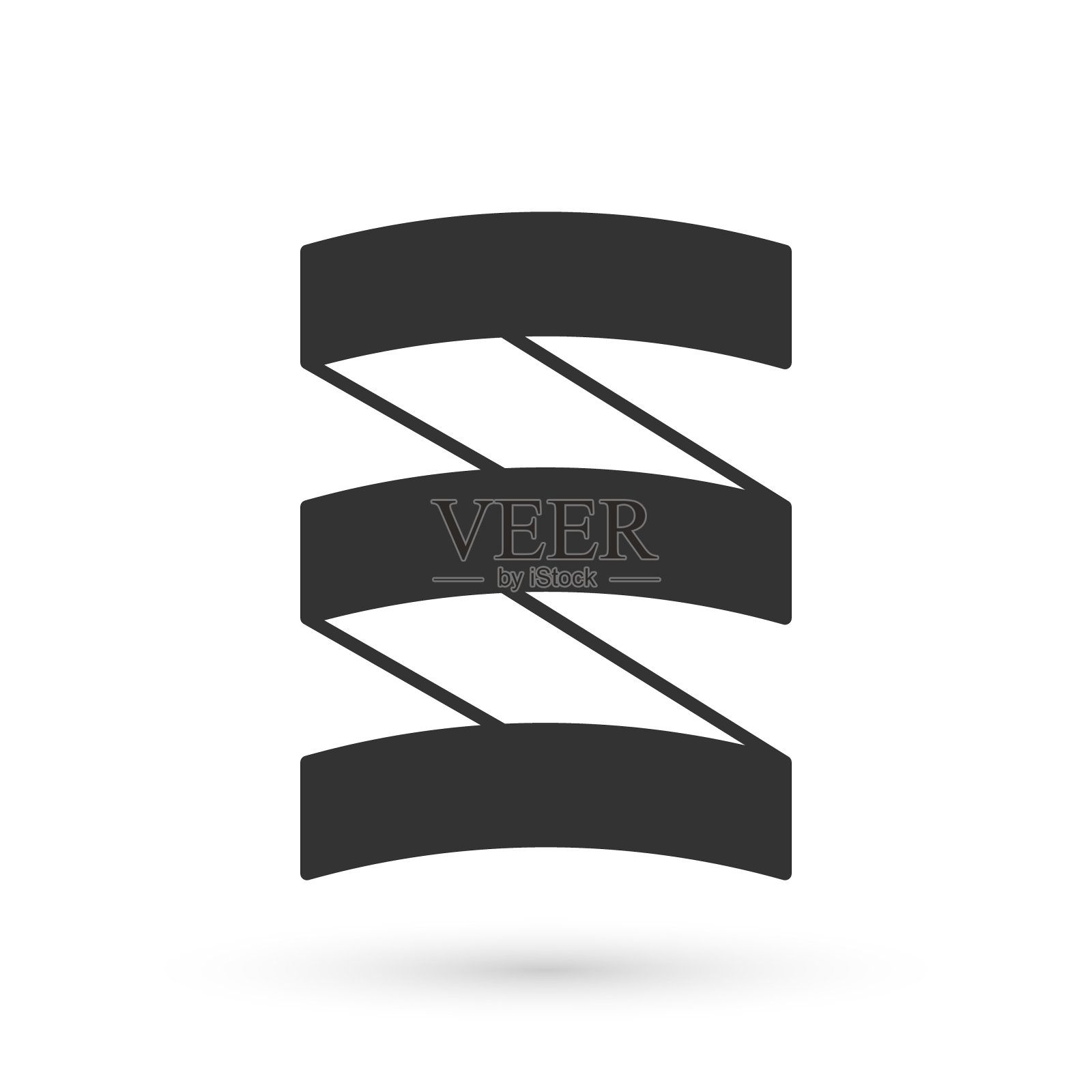 灰色运动营养健美蛋白质能量饮料和食品图标隔离在白色背景。向量图标素材