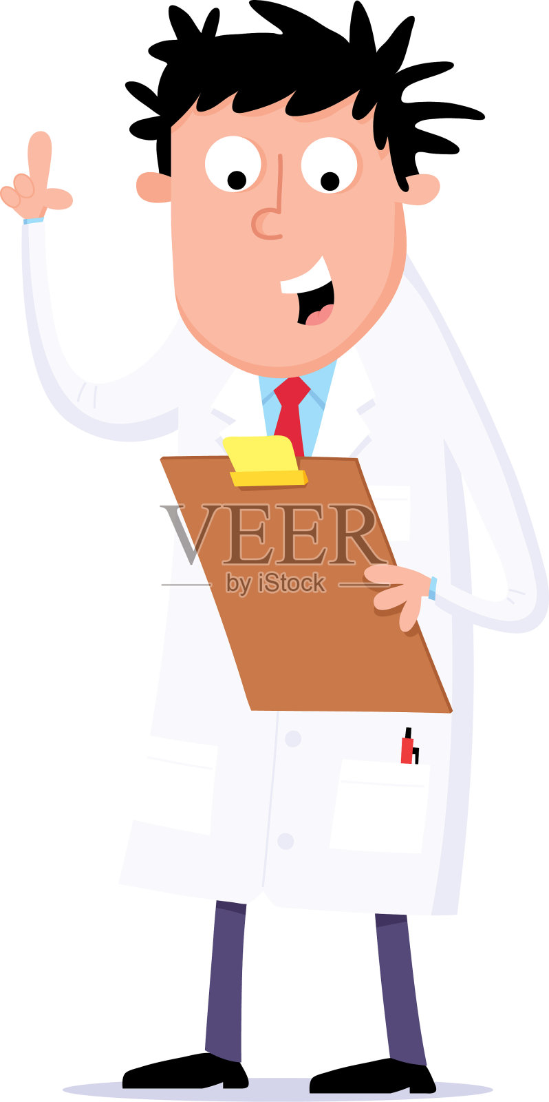 医生插画图片素材