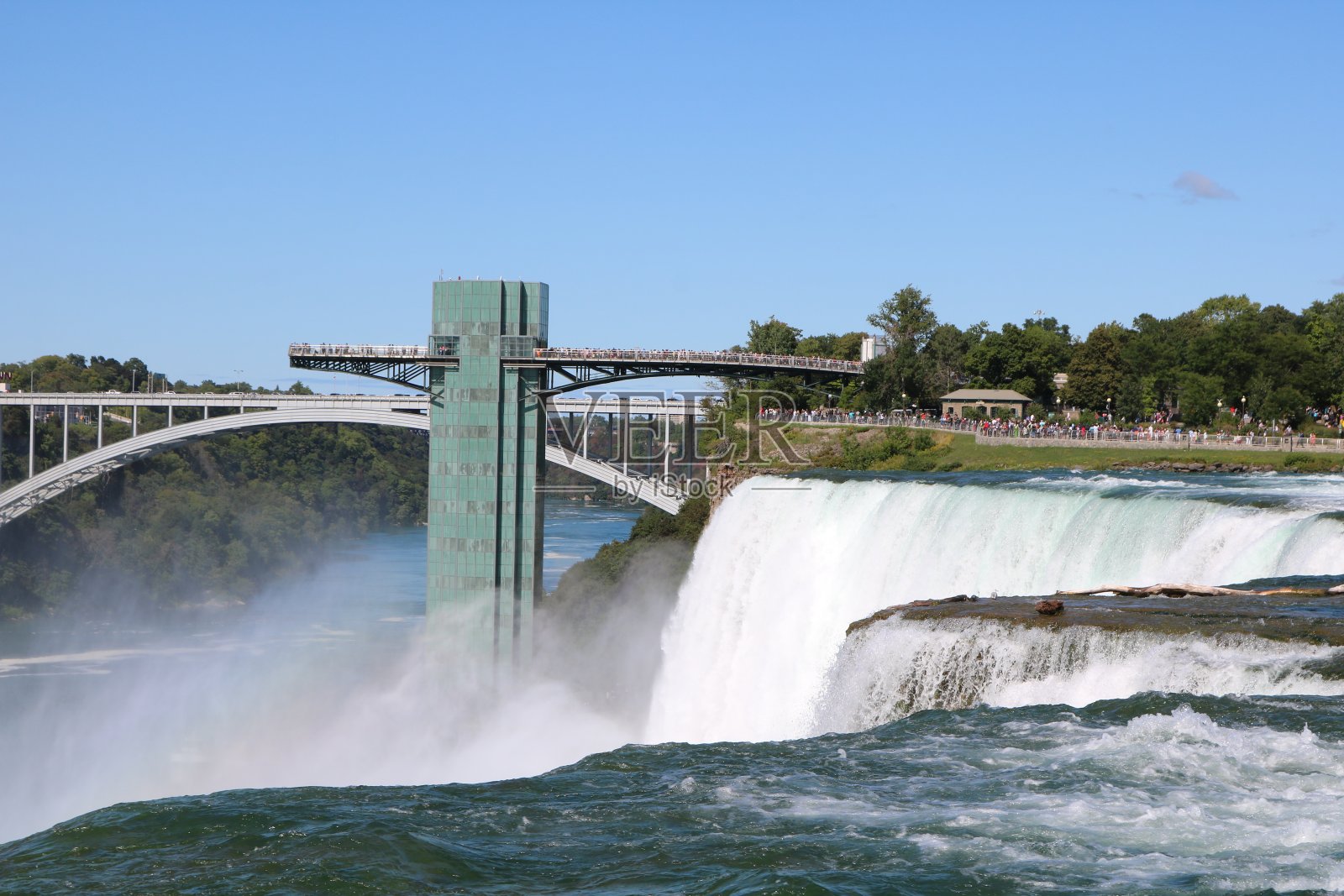 最大的瀑布尼亚加拉瀑布照片摄影图片