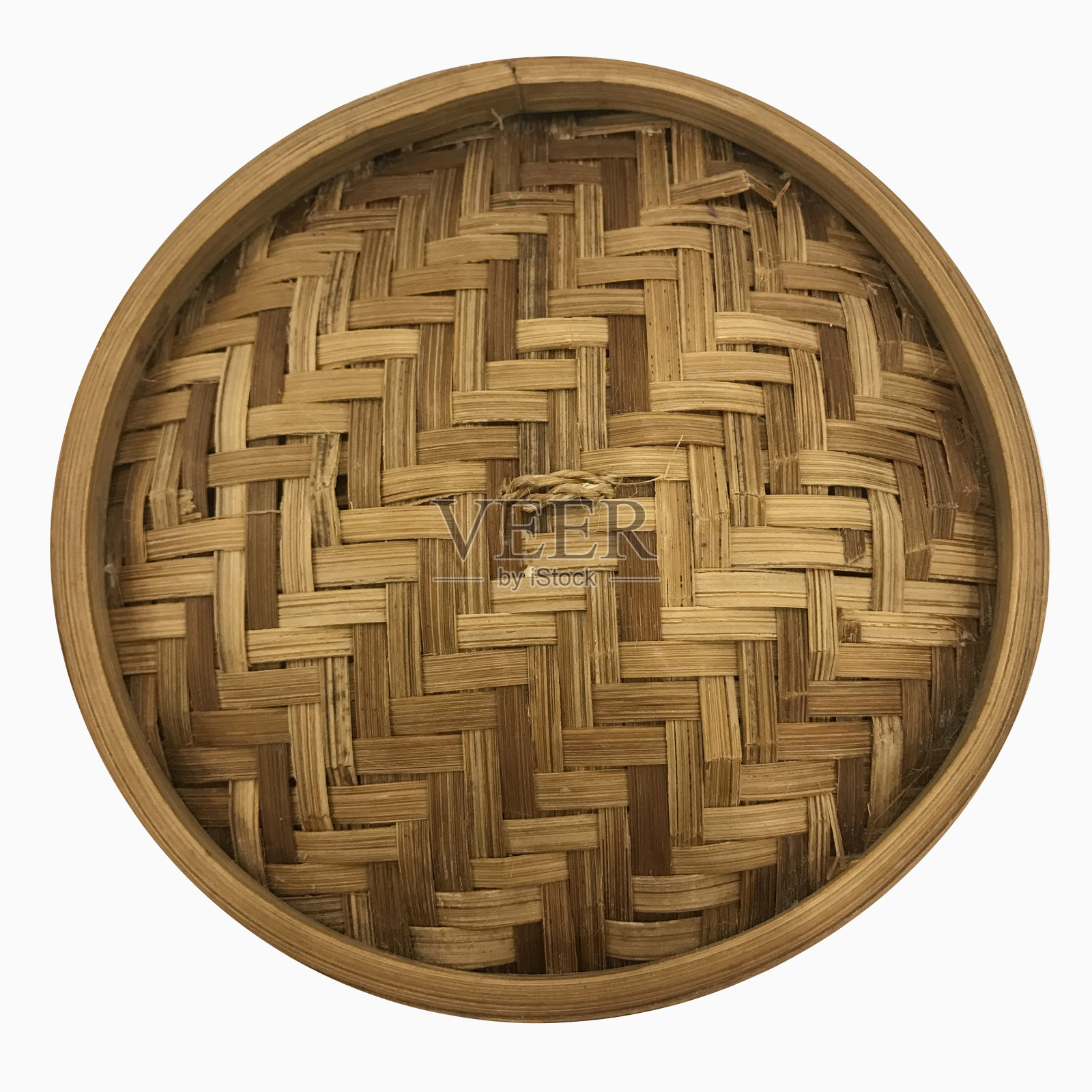 中式蒸竹或蒸竹作为点心的背景。照片摄影图片